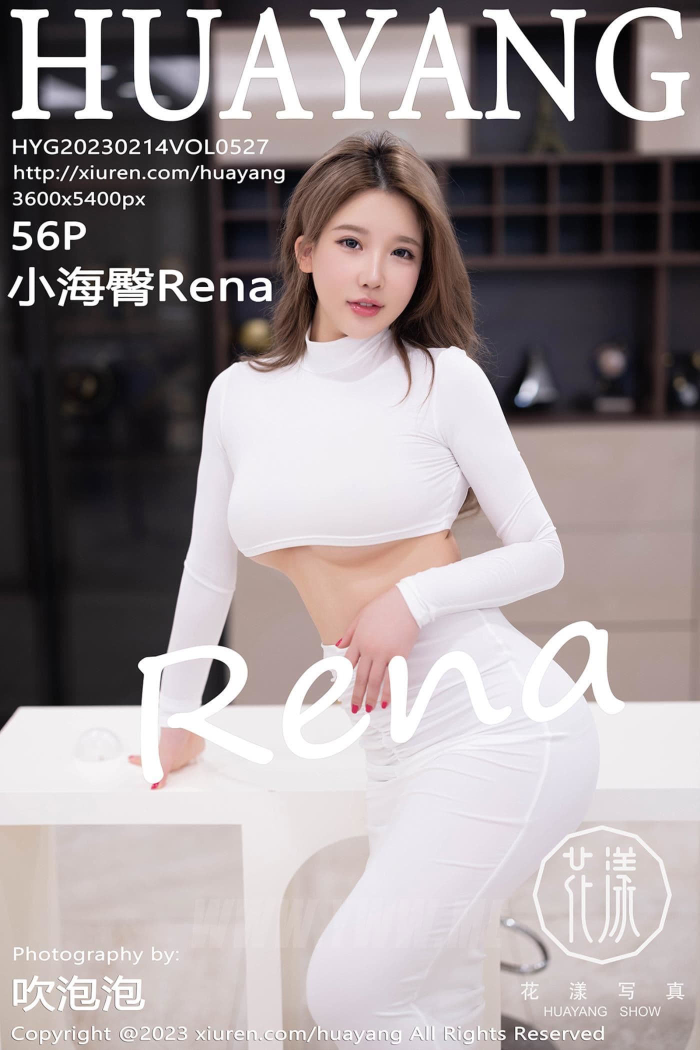 HuaYang花漾 VOL.527 小海臀Rena 美臀丰腴