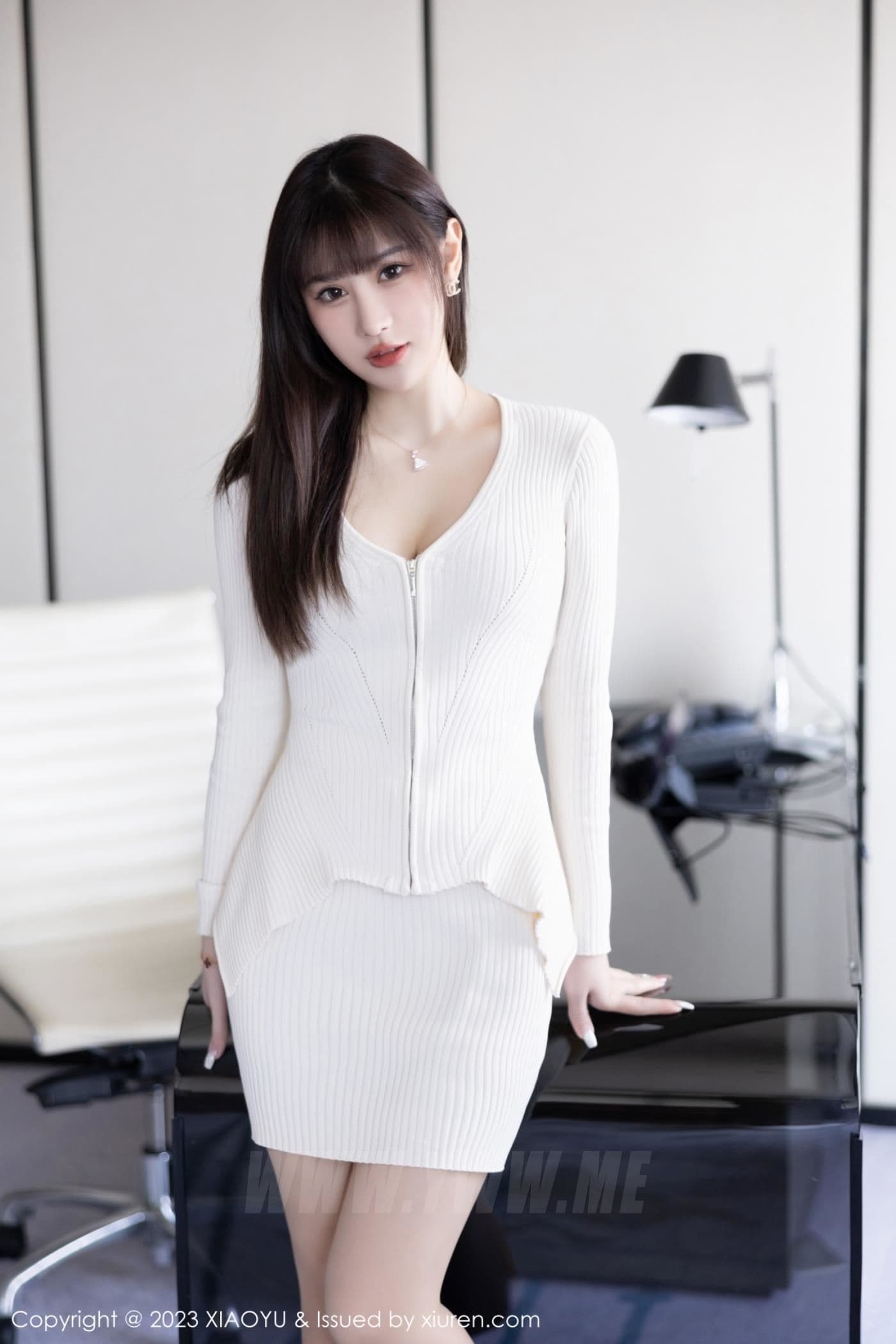 XIAOYU语画界 VOL.966 张欣欣 短裙美臀