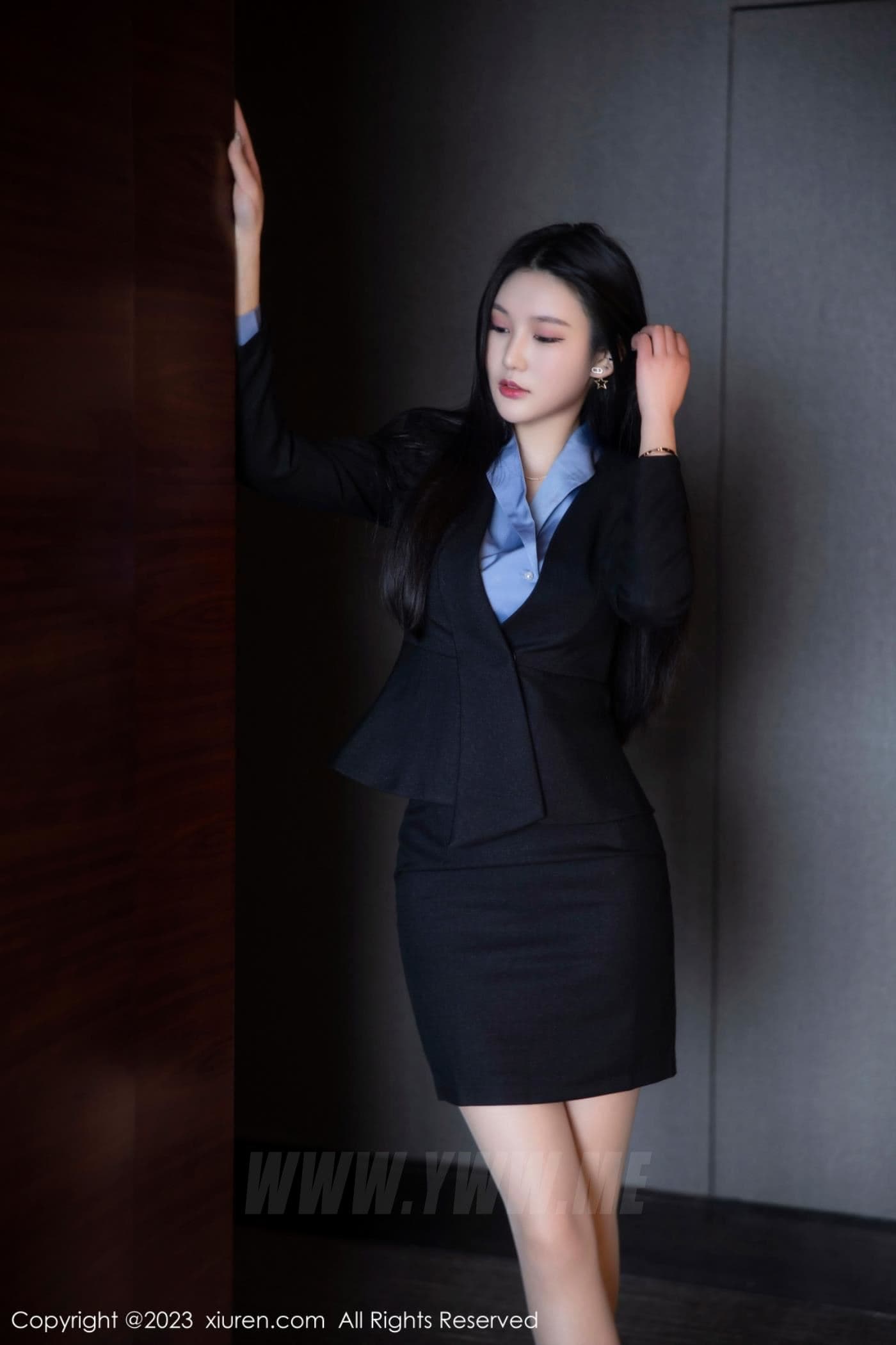 XiuRen秀人网 No.6254 圆圆酱 新人OL