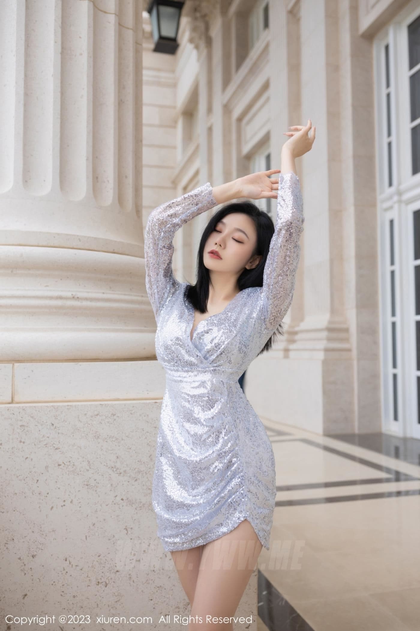 XiuRen秀人网 No.6264 安然anran 妩媚美腿