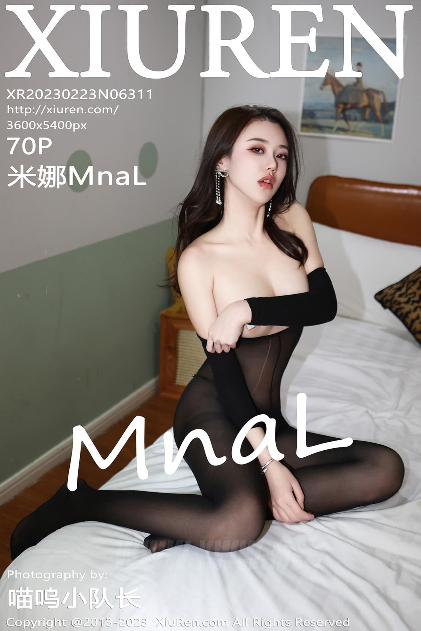 XiuRen秀人网 No.6311 米娜MnaL 丰腴美臀