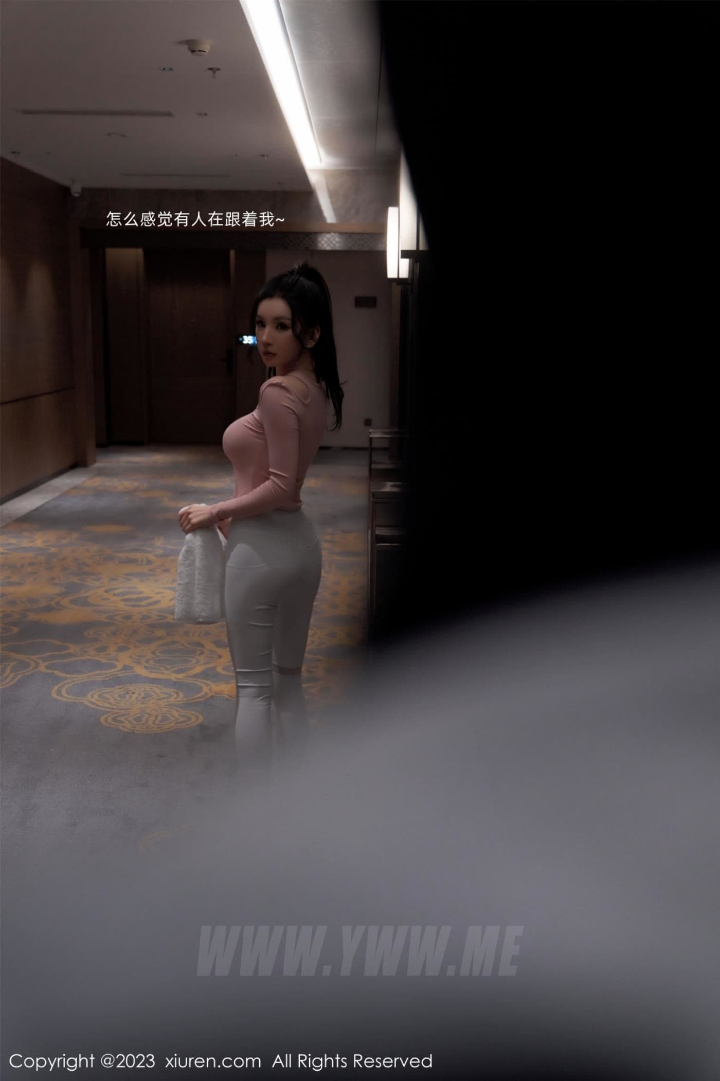 XiuRen秀人网 No.6285 周于希Sally 丰腴美臀