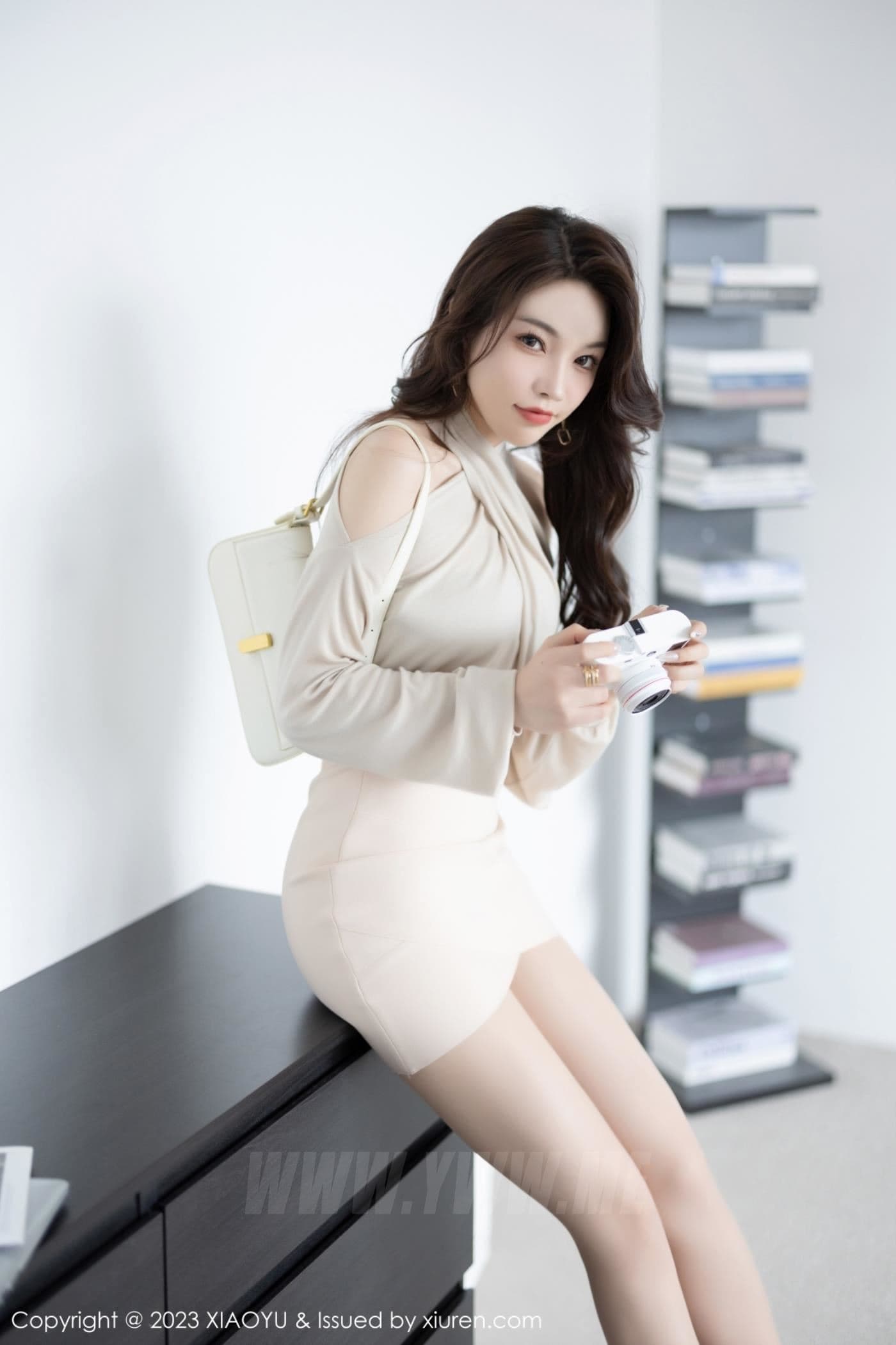XIAOYU语画界 VOL.969 徐莉芝Booty 短裙美腿