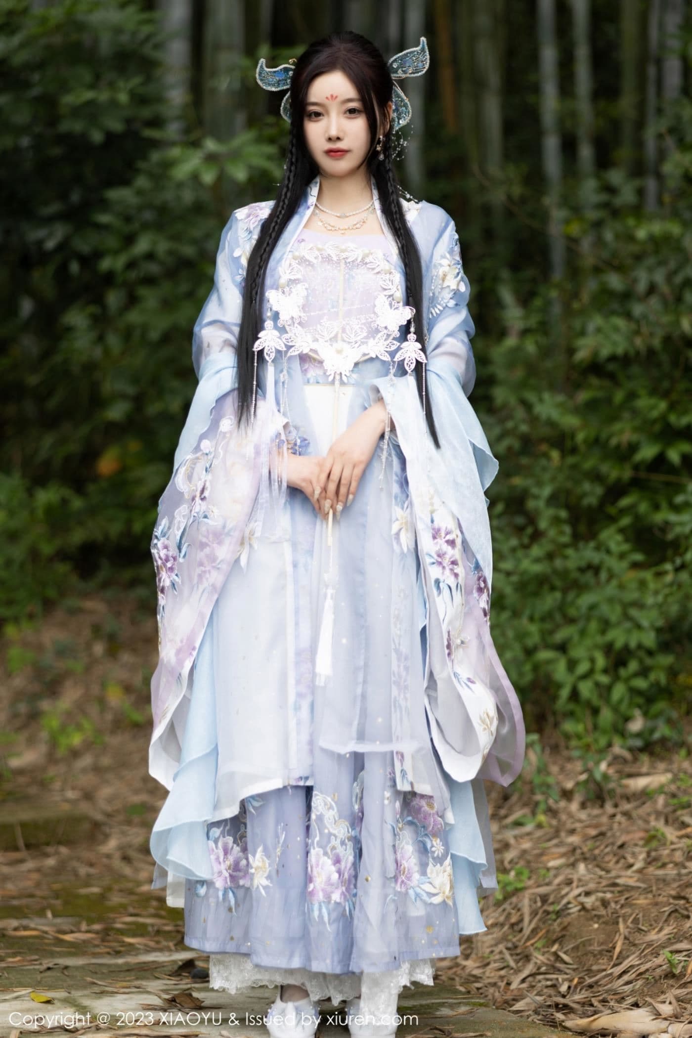 XIAOYU语画界 VOL.970 杨晨晨Yome 古装美腿