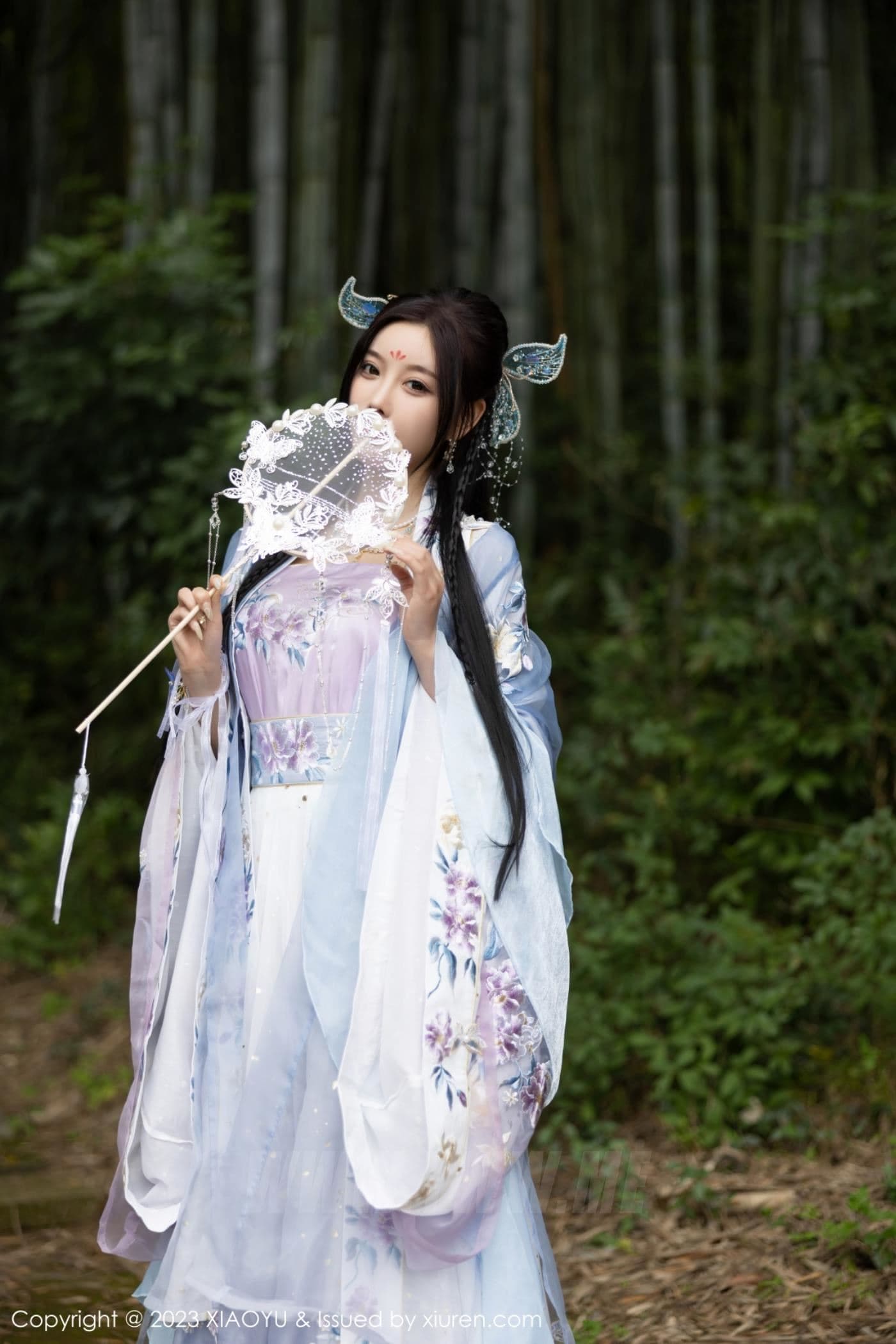 XIAOYU语画界 VOL.970 杨晨晨Yome 古装美腿