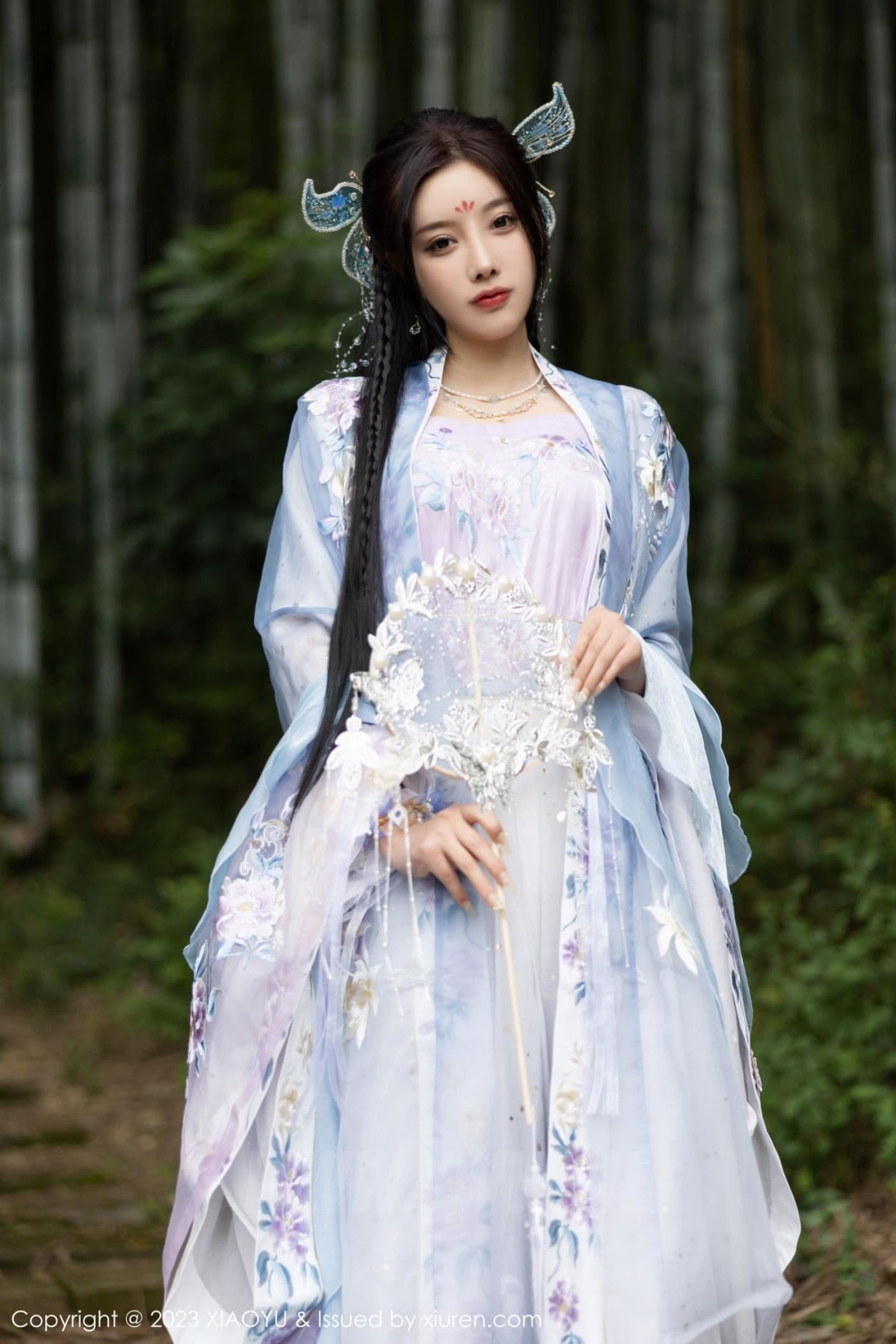 XIAOYU语画界 VOL.970 杨晨晨Yome 古装美腿