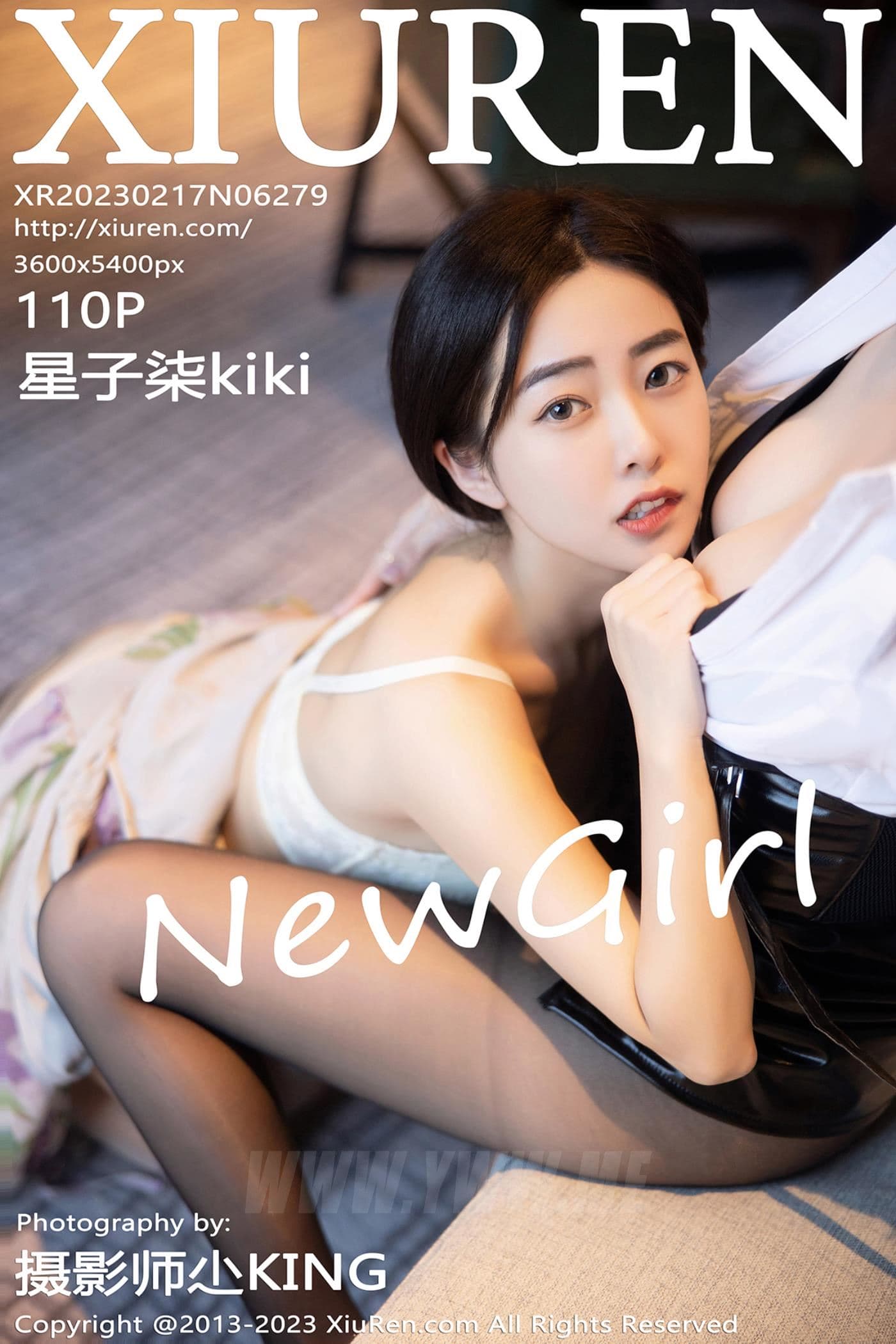 XiuRen秀人网 No.6279 星子柒kiki 黑丝美腿