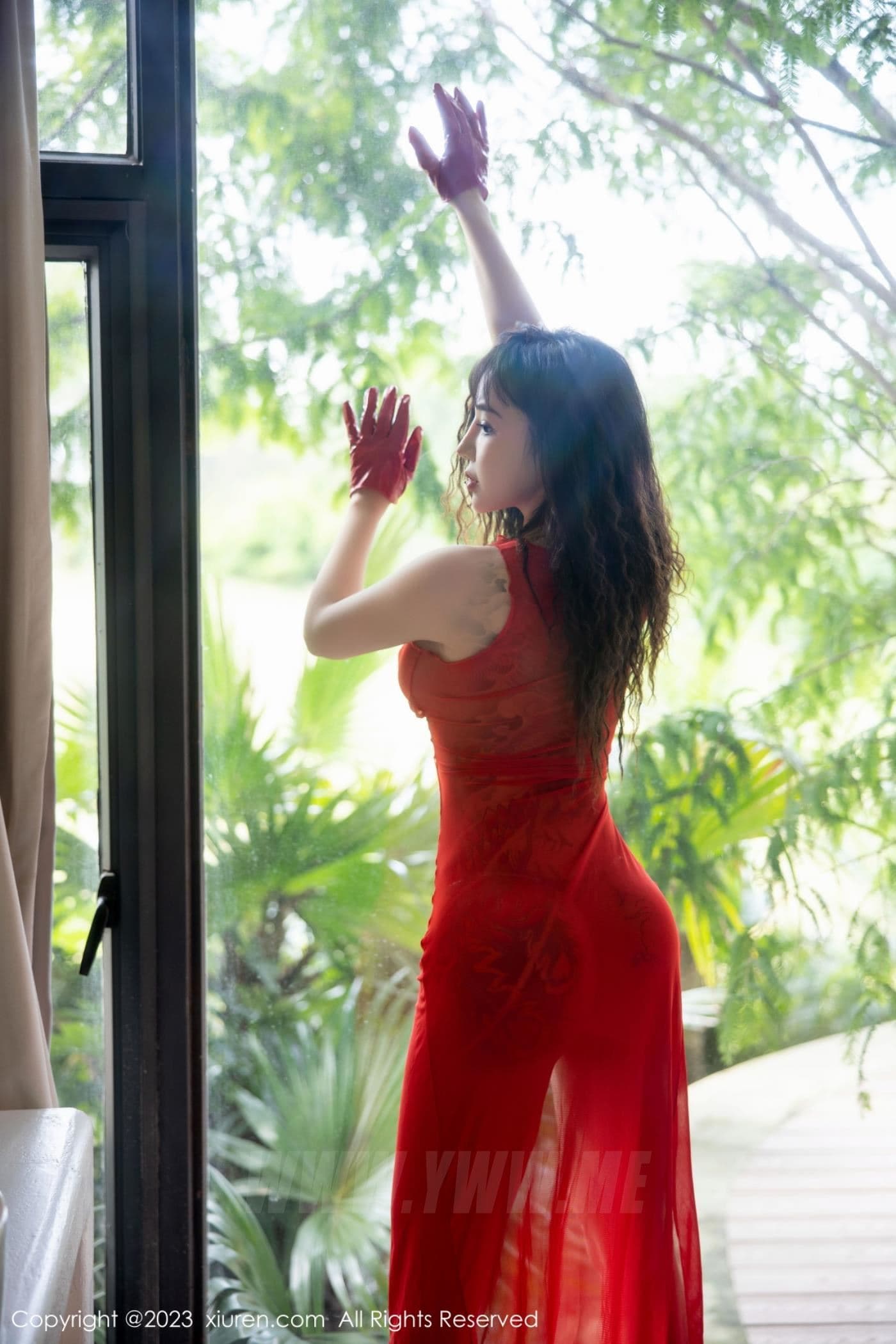 XiuRen秀人网 No.6301 文静儿 美臀妩媚