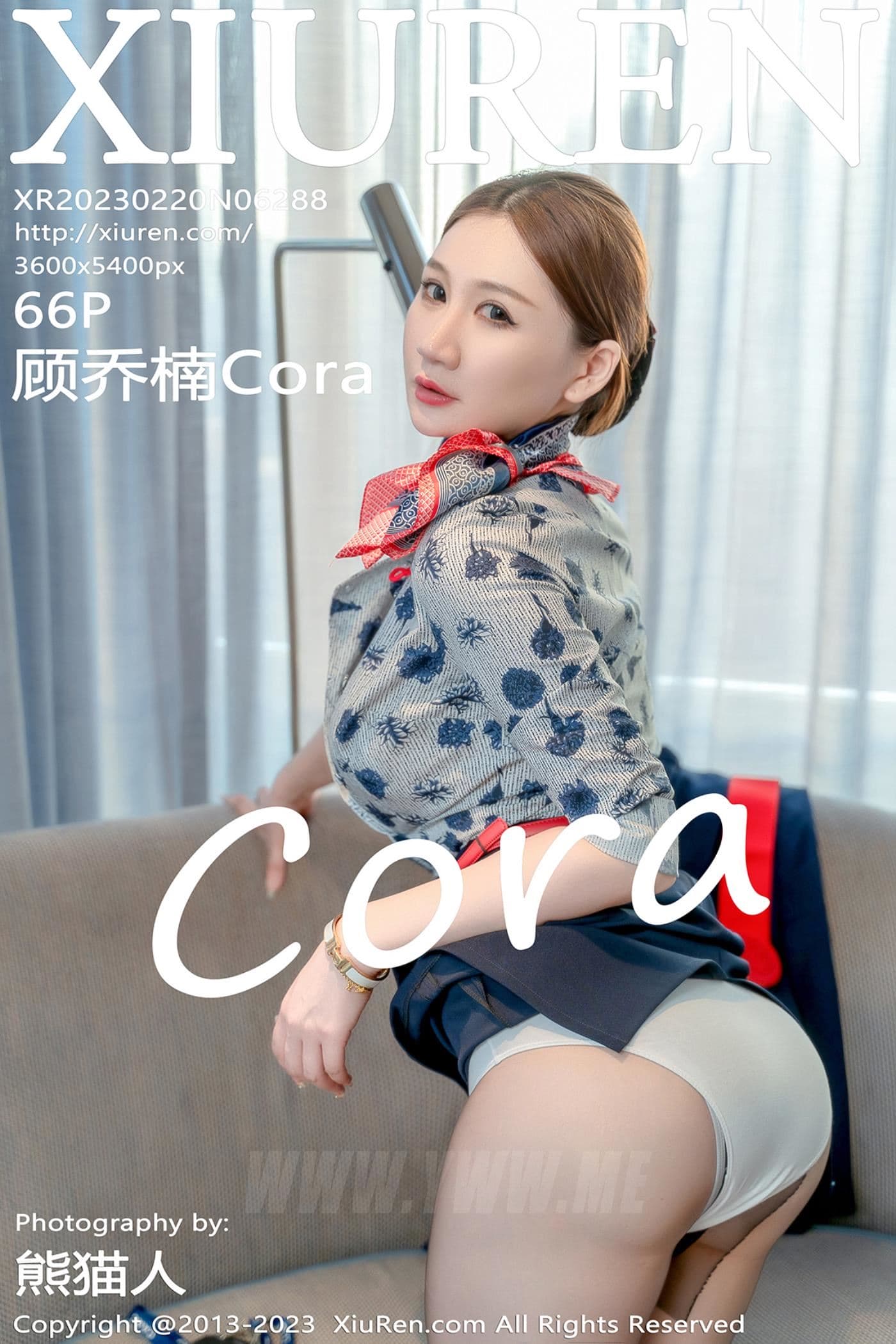 XiuRen秀人网 No.6288 顾乔楠Cora 空姐制服