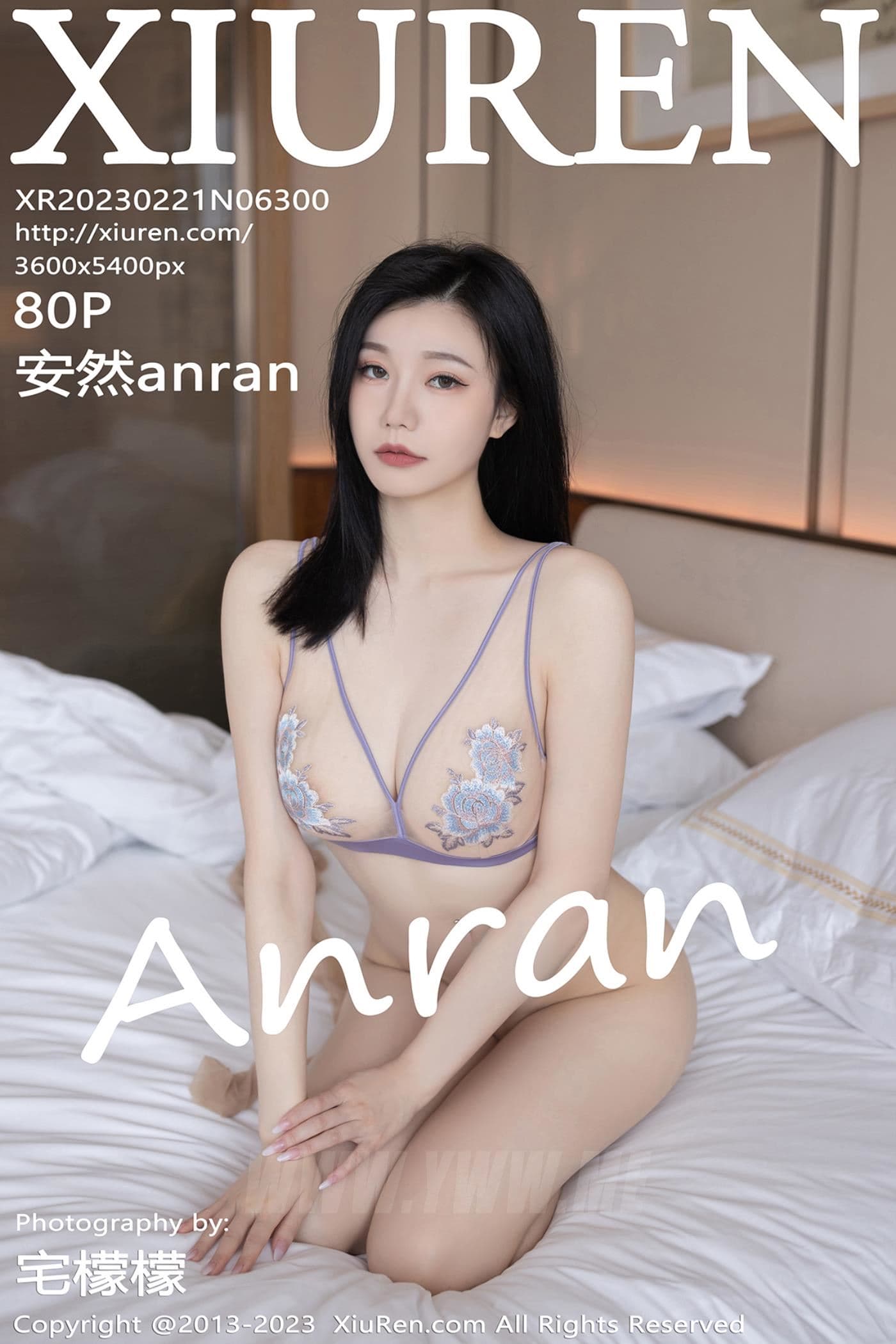 XiuRen秀人网 No.6300 安然anran 淑女美腿