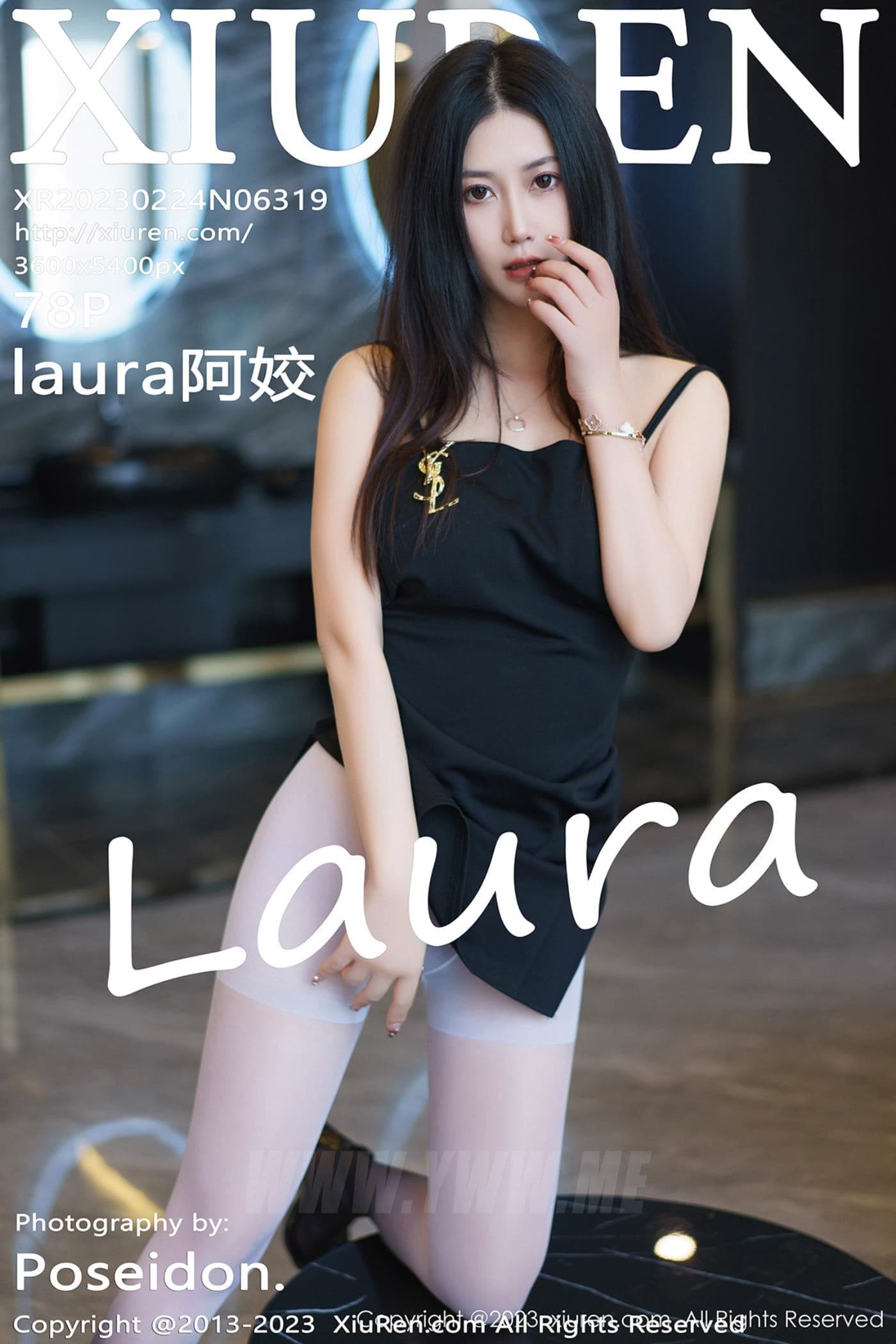 XiuRen秀人网 No.6319 laura阿姣 丝袜美腿