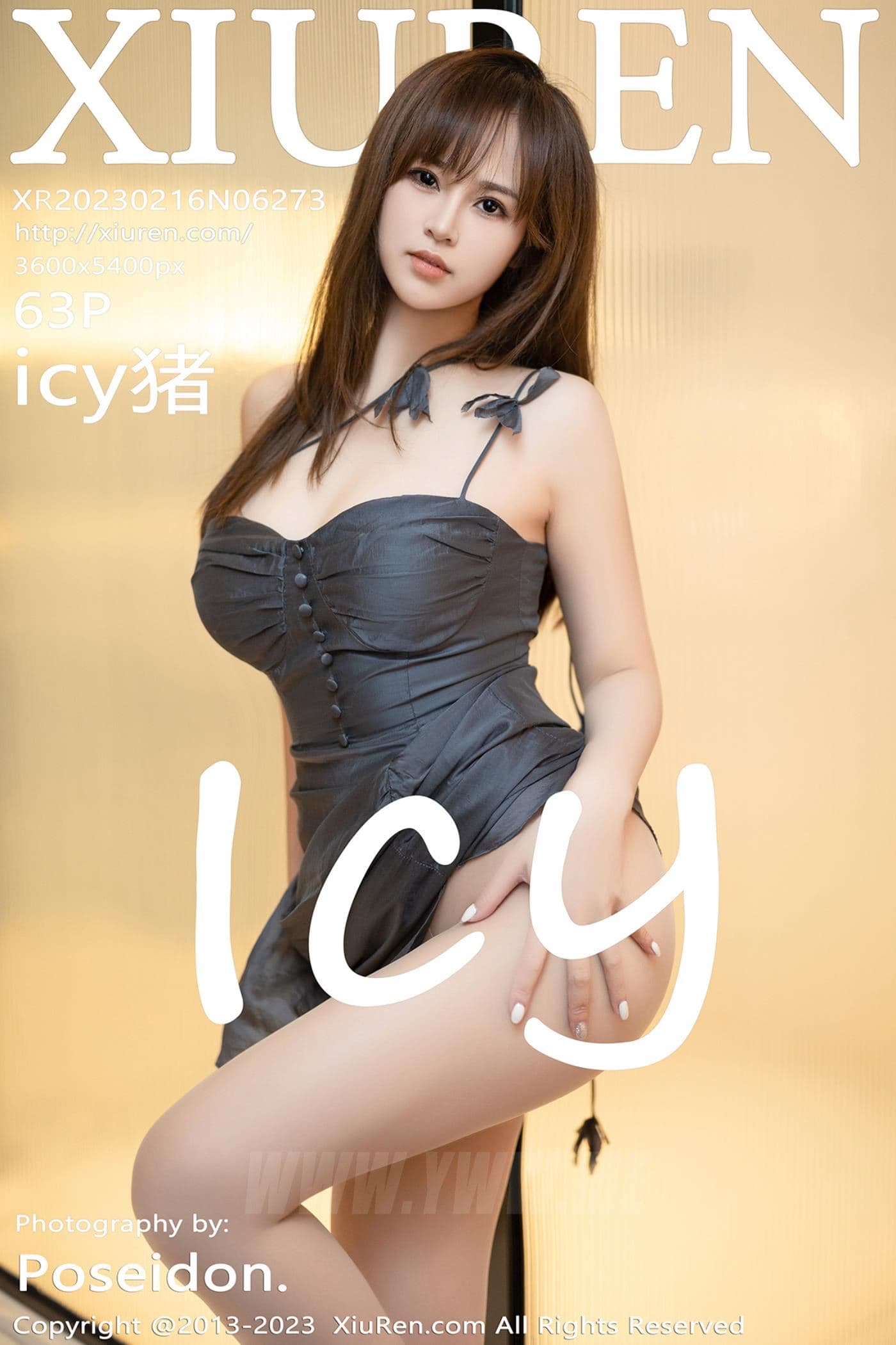 XiuRen秀人网 No.6273 icy猪 丝袜美腿