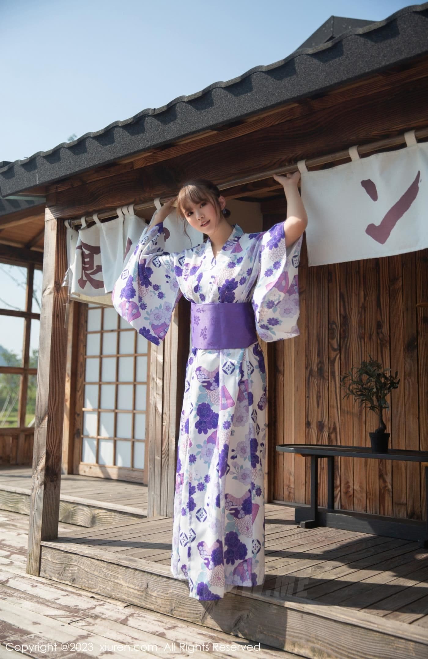 XiuRen秀人网 No.6274 张思允Nice 和服美臀
