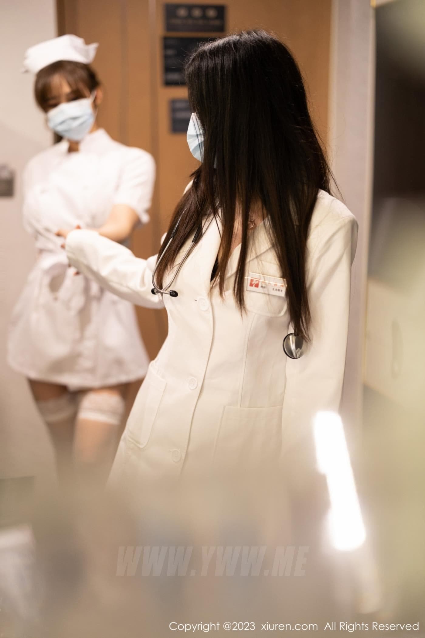 XiuRen秀人网 No.6312 模特合集 护士服 美腿