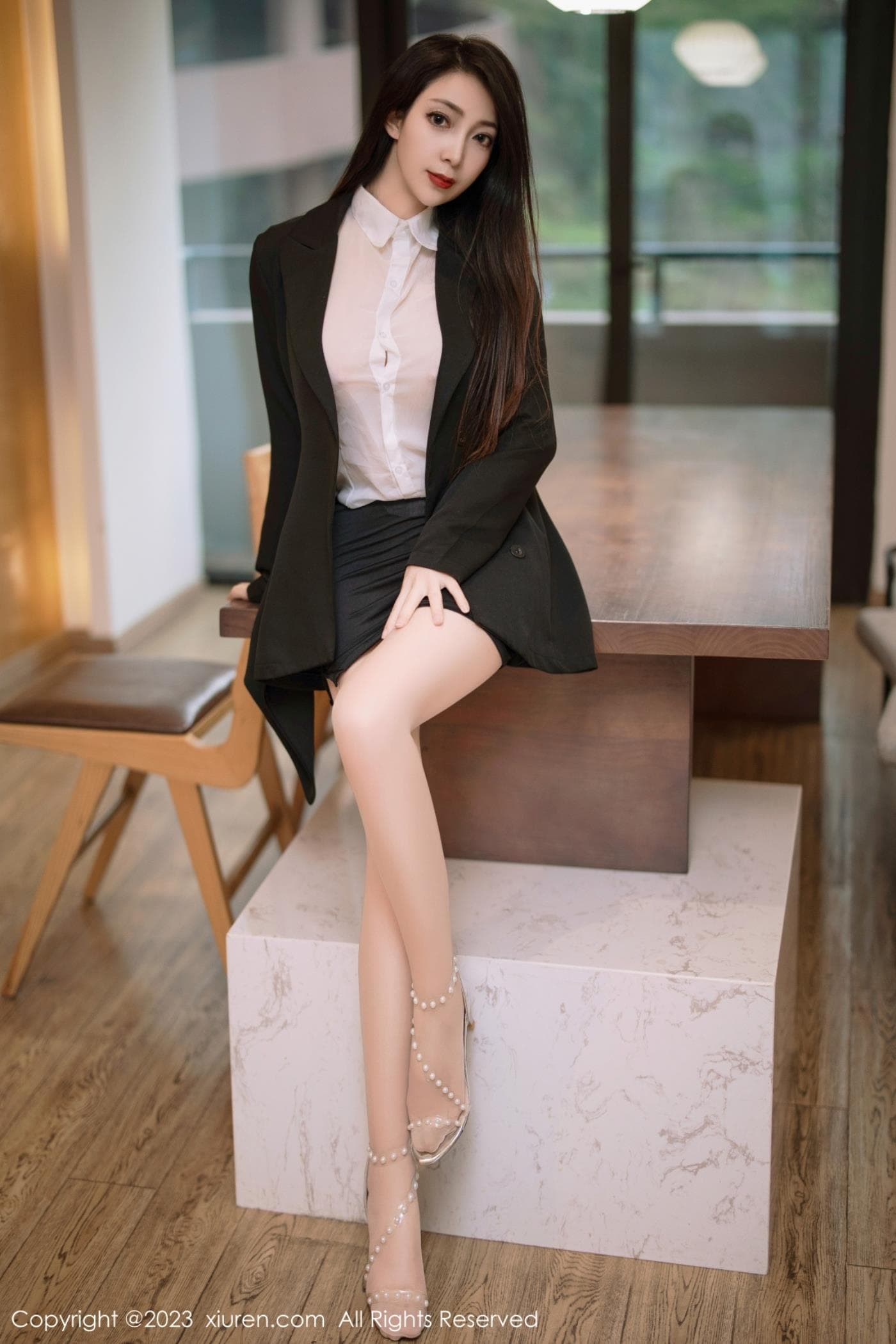 XiuRen秀人网 No.6341 娇喘JC 丝袜美臀