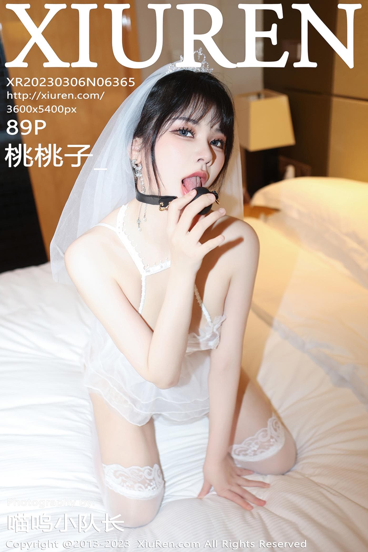 XiuRen秀人网 No.6365 桃桃子_ 丝袜美腿