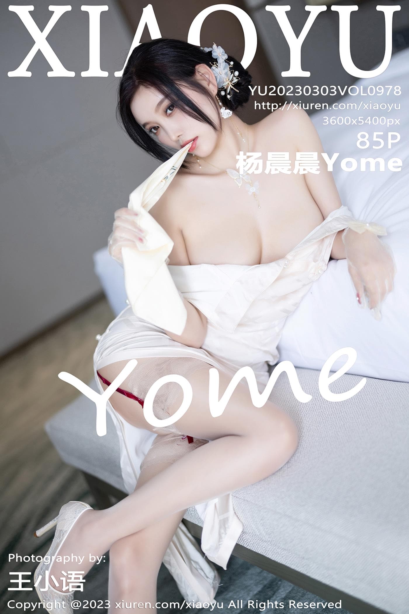 XIAOYU语画界 VOL.978 杨晨晨Yome 旗袍美臀