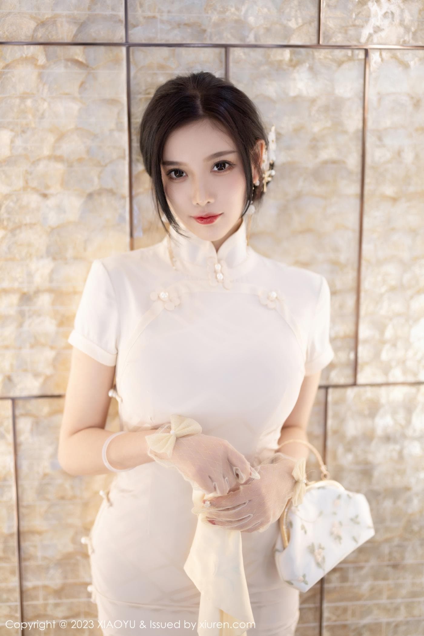 XIAOYU语画界 VOL.978 杨晨晨Yome 旗袍美臀