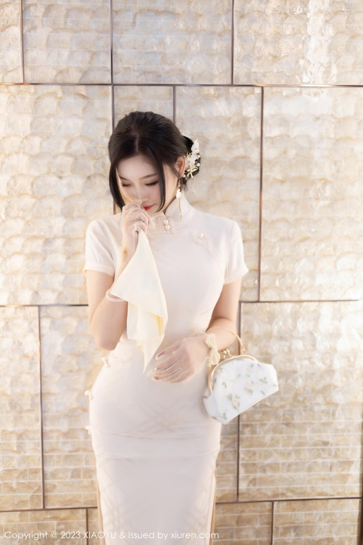 XIAOYU语画界 VOL.978 杨晨晨Yome 旗袍美臀