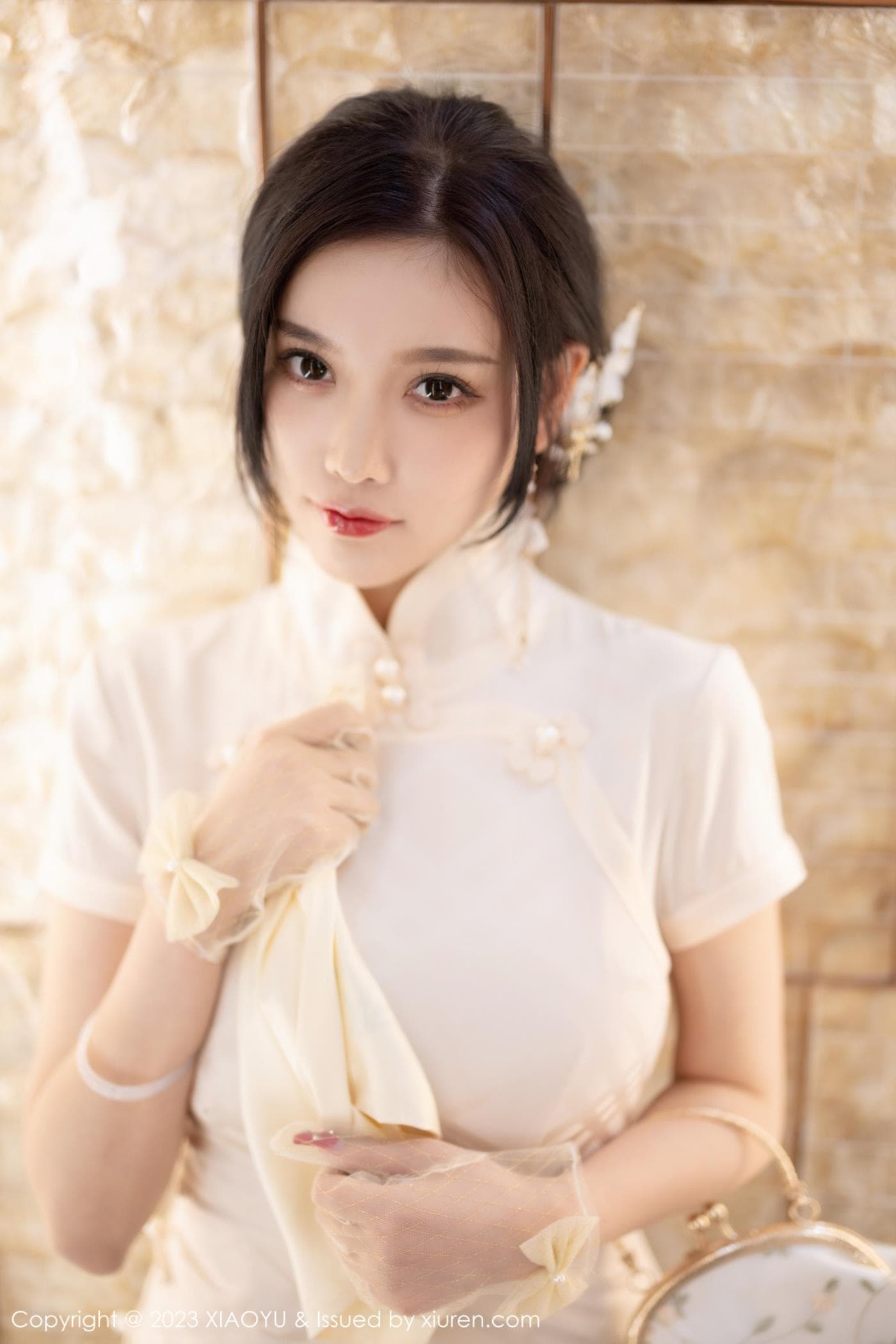 XIAOYU语画界 VOL.978 杨晨晨Yome 旗袍美臀