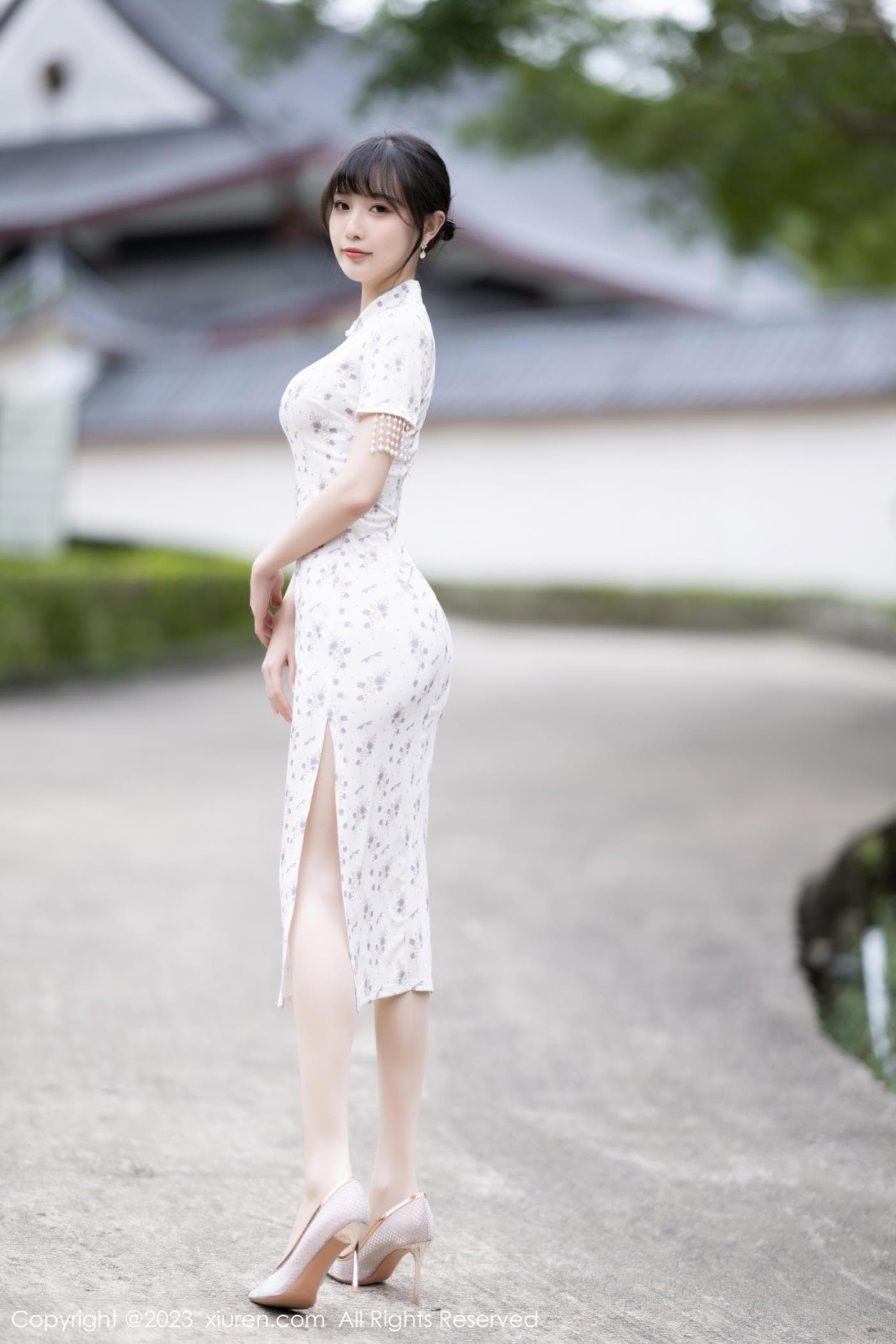 XiuRen秀人网 No.6346 林星阑 旗袍美腿