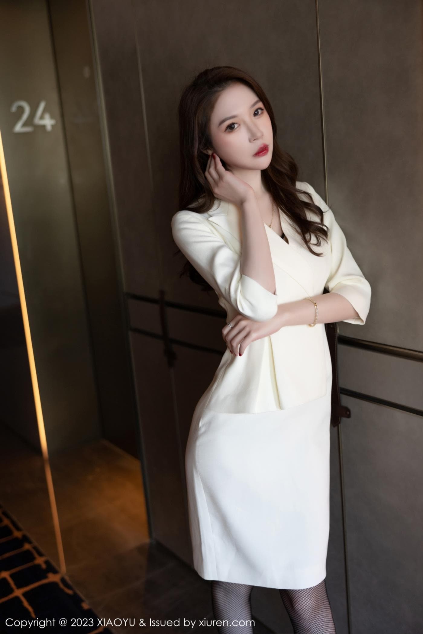 XIAOYU语画界 VOL.977 梦心玥 丝袜美腿