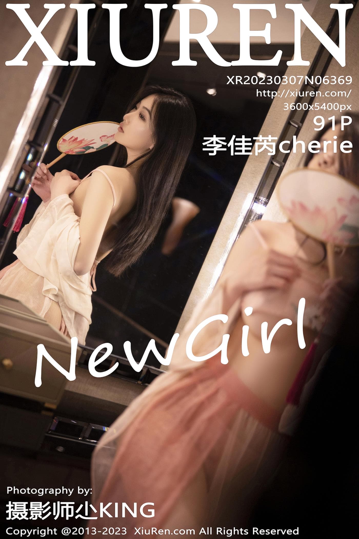 XiuRen秀人网 No.6369 李佳芮Cherie 新人古装