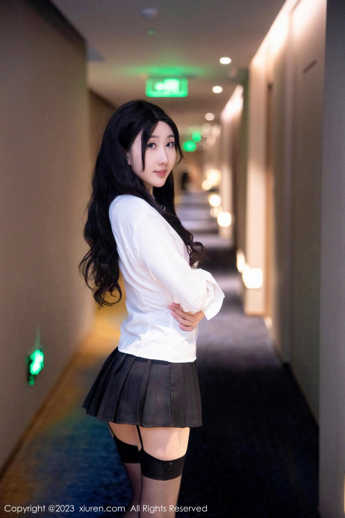 XiuRen秀人网 No.6350 江真真 短裙美臀