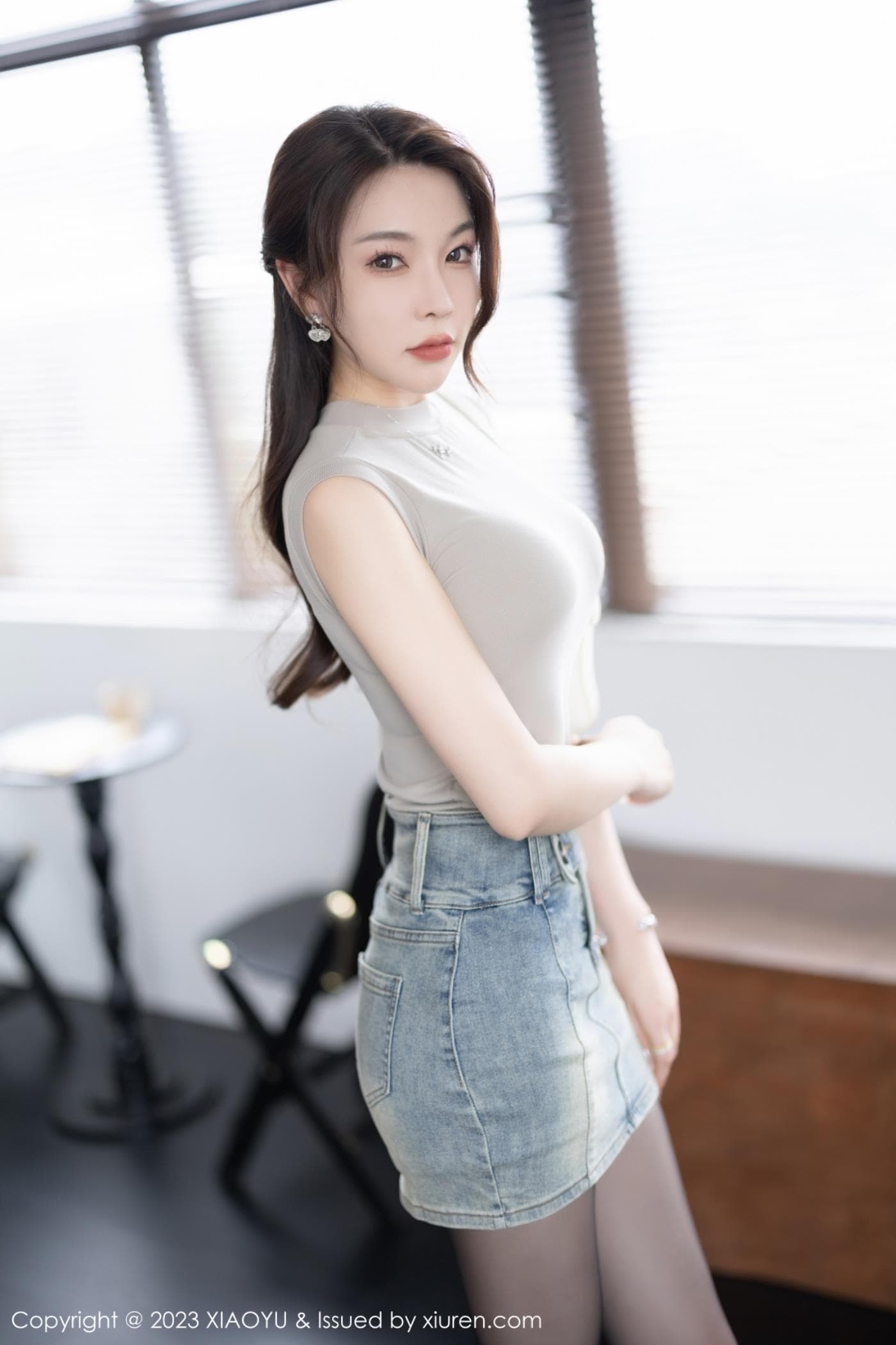 XIAOYU语画界 VOL.975 徐莉芝Booty 美腿丝袜