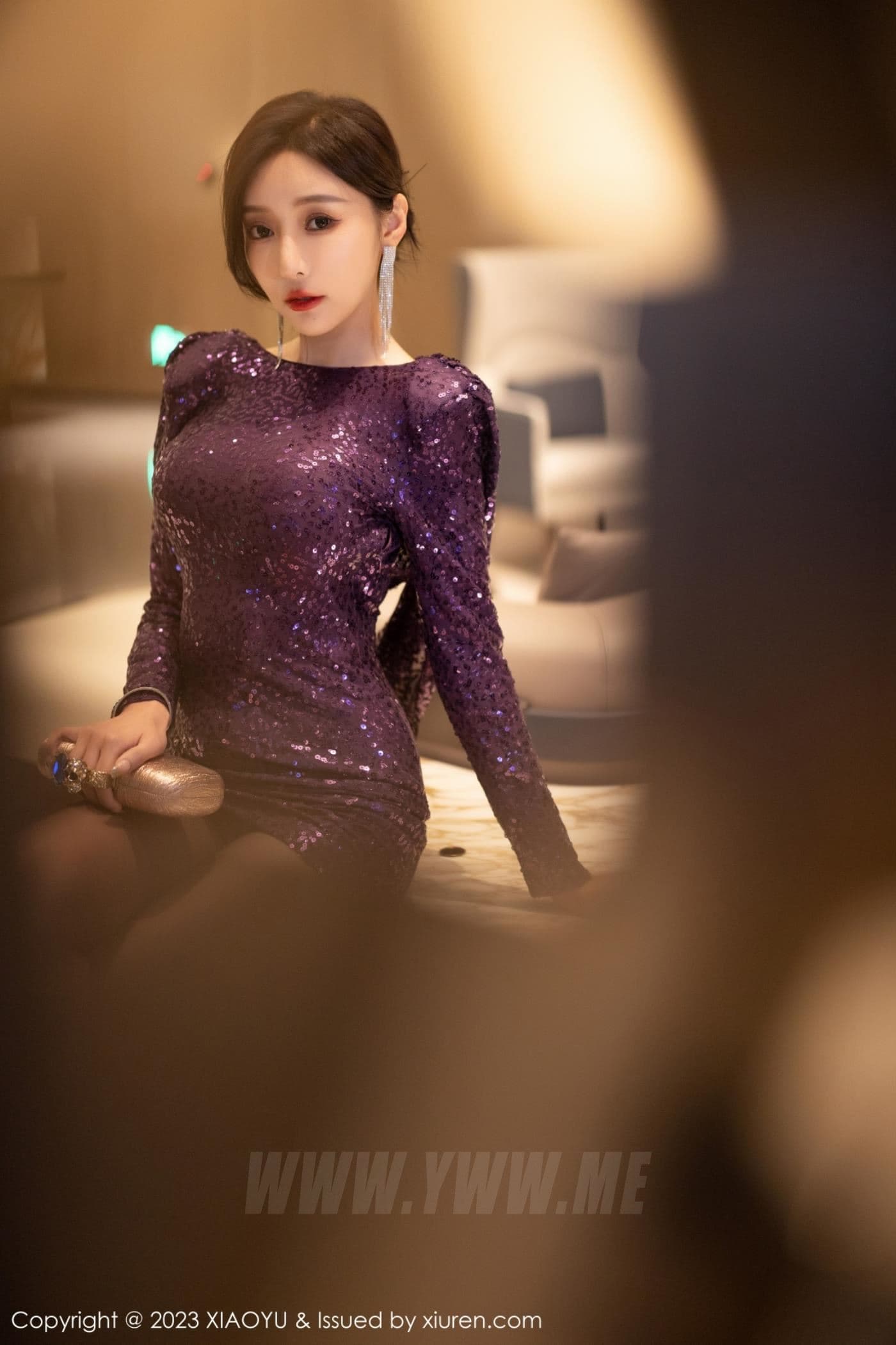 XIAOYU语画界 VOL.982 王馨瑶yanni 黑丝美腿