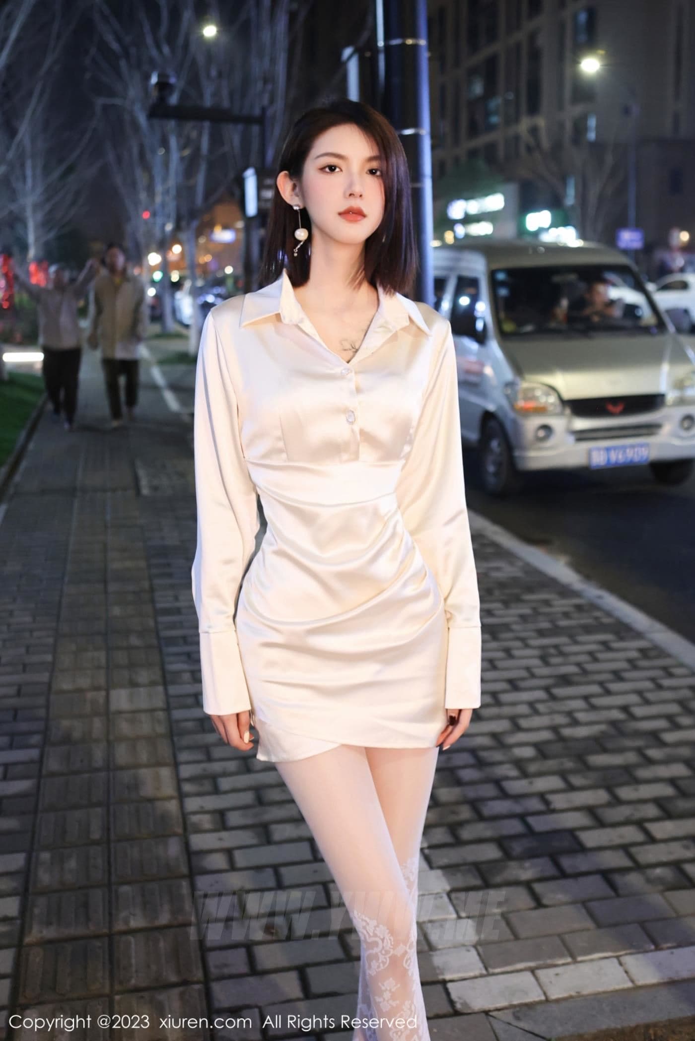 XiuRen秀人网 No.6393 乔一一 丝袜美腿