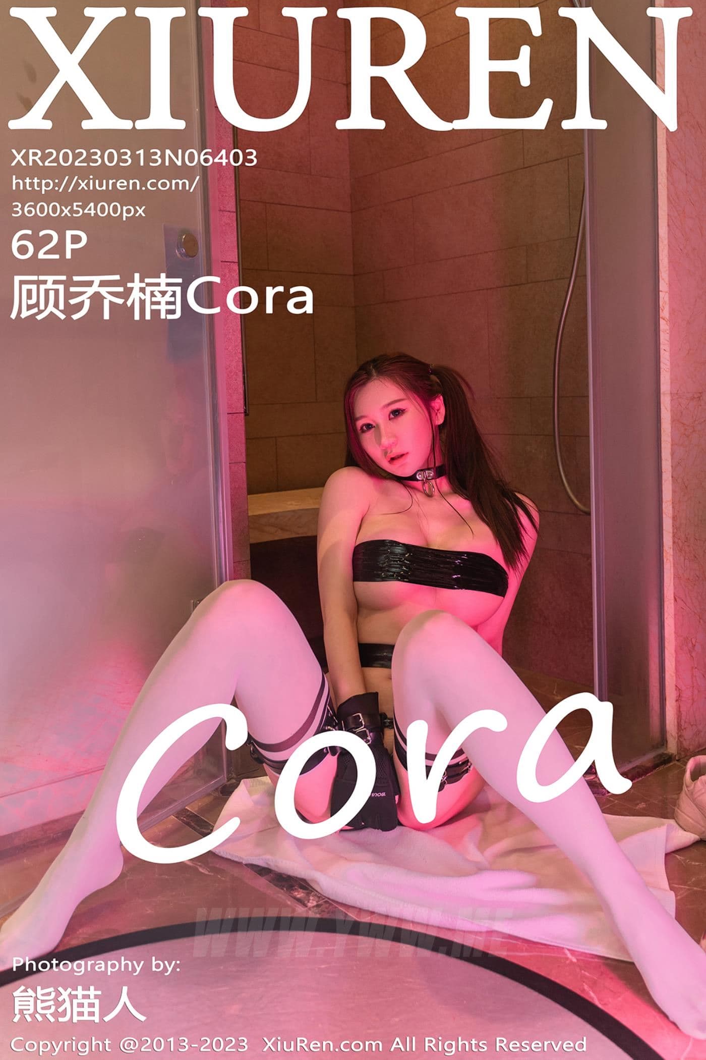 XiuRen秀人网 No.6403 顾乔楠Cora 丝袜美臀