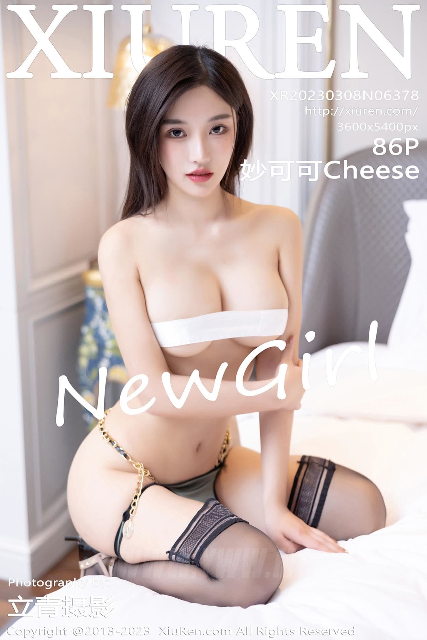 XiuRen秀人网 No.6378 妙可可Cheese 新人美腿