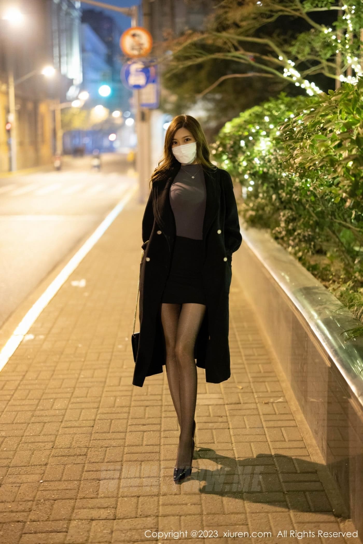 XiuRen秀人网 No.6395 绮里嘉ula 丝袜美腿