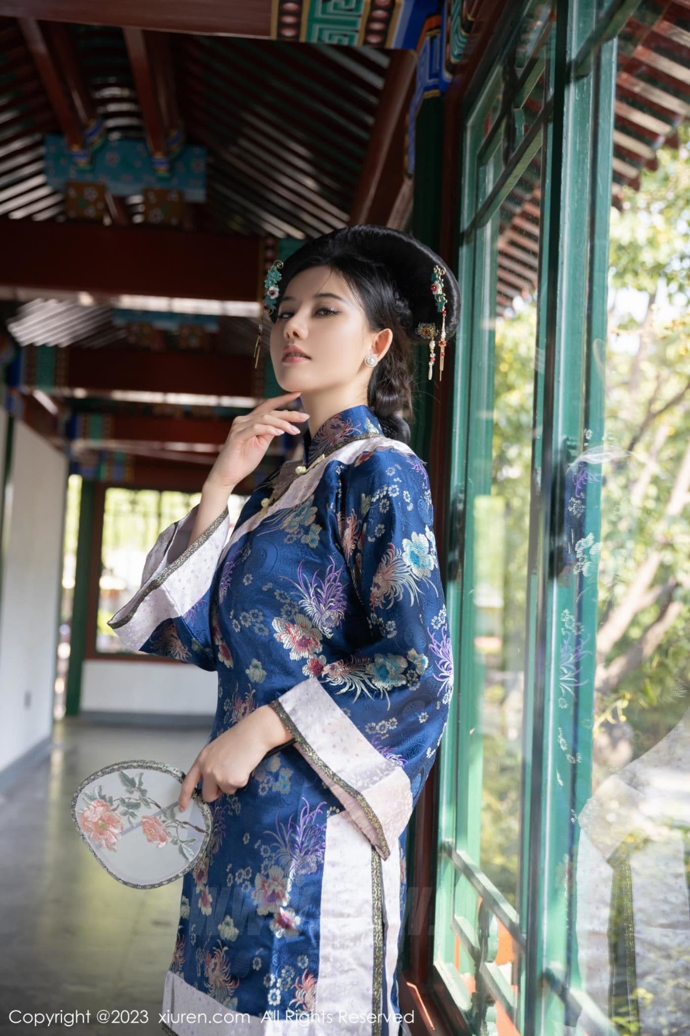 XiuRen秀人网 No.6398 就是阿朱啊 宫廷服饰