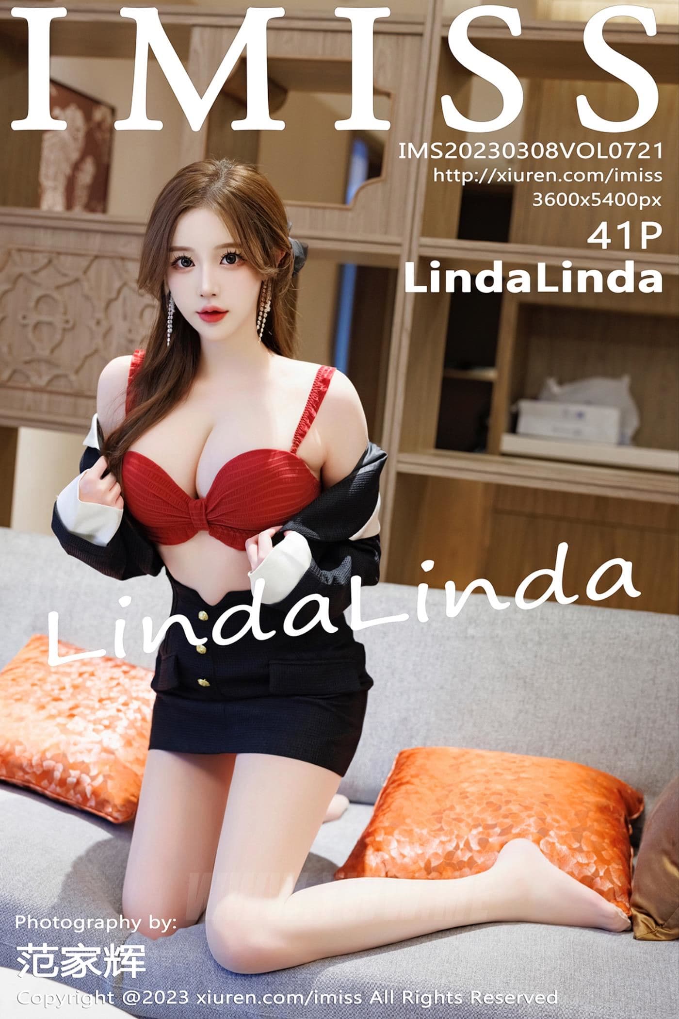 IMISS爱蜜社 VOL.721 LindaLinda 丝袜美腿