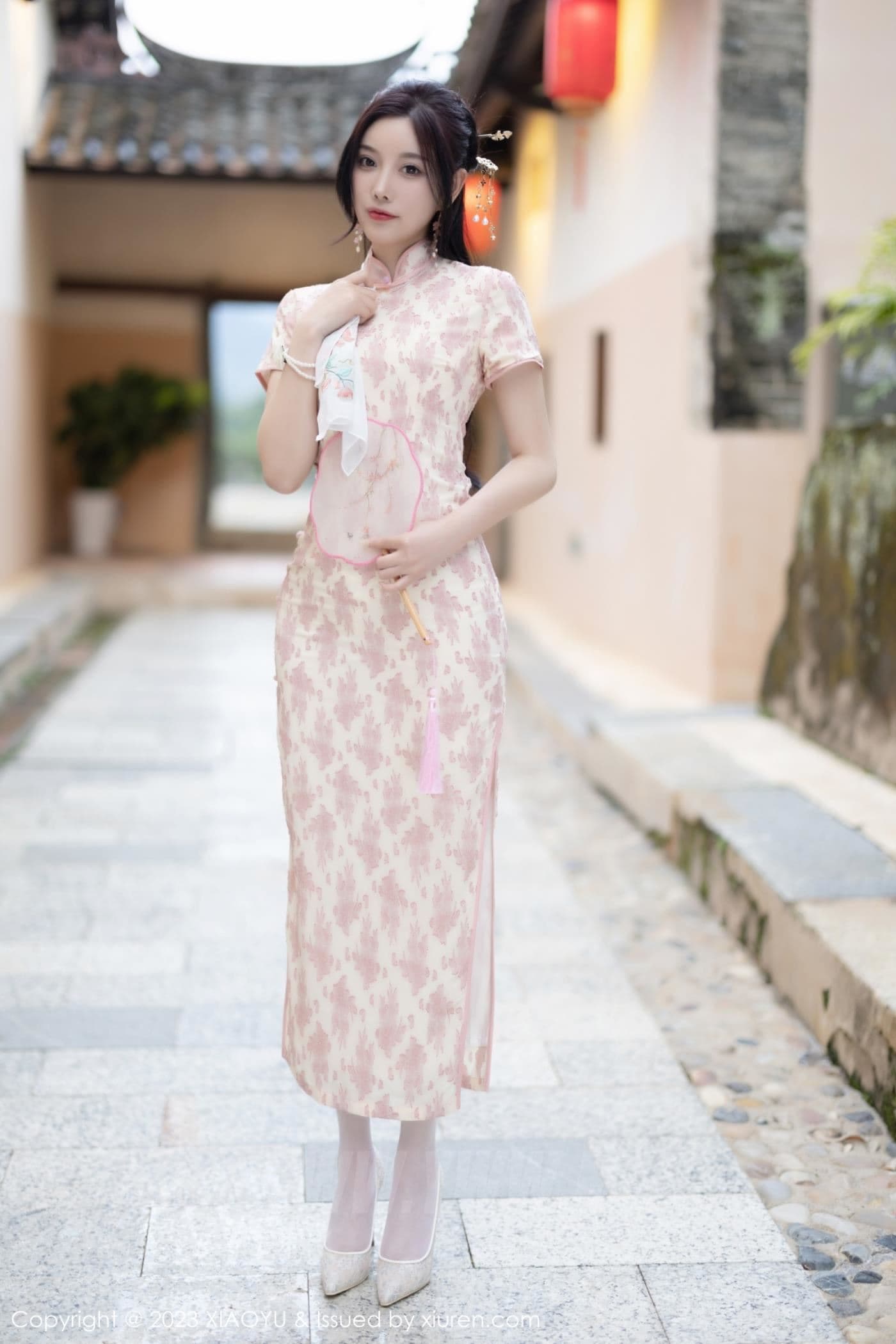 XIAOYU语画界 VOL.993 杨晨晨Yome 旗袍美腿