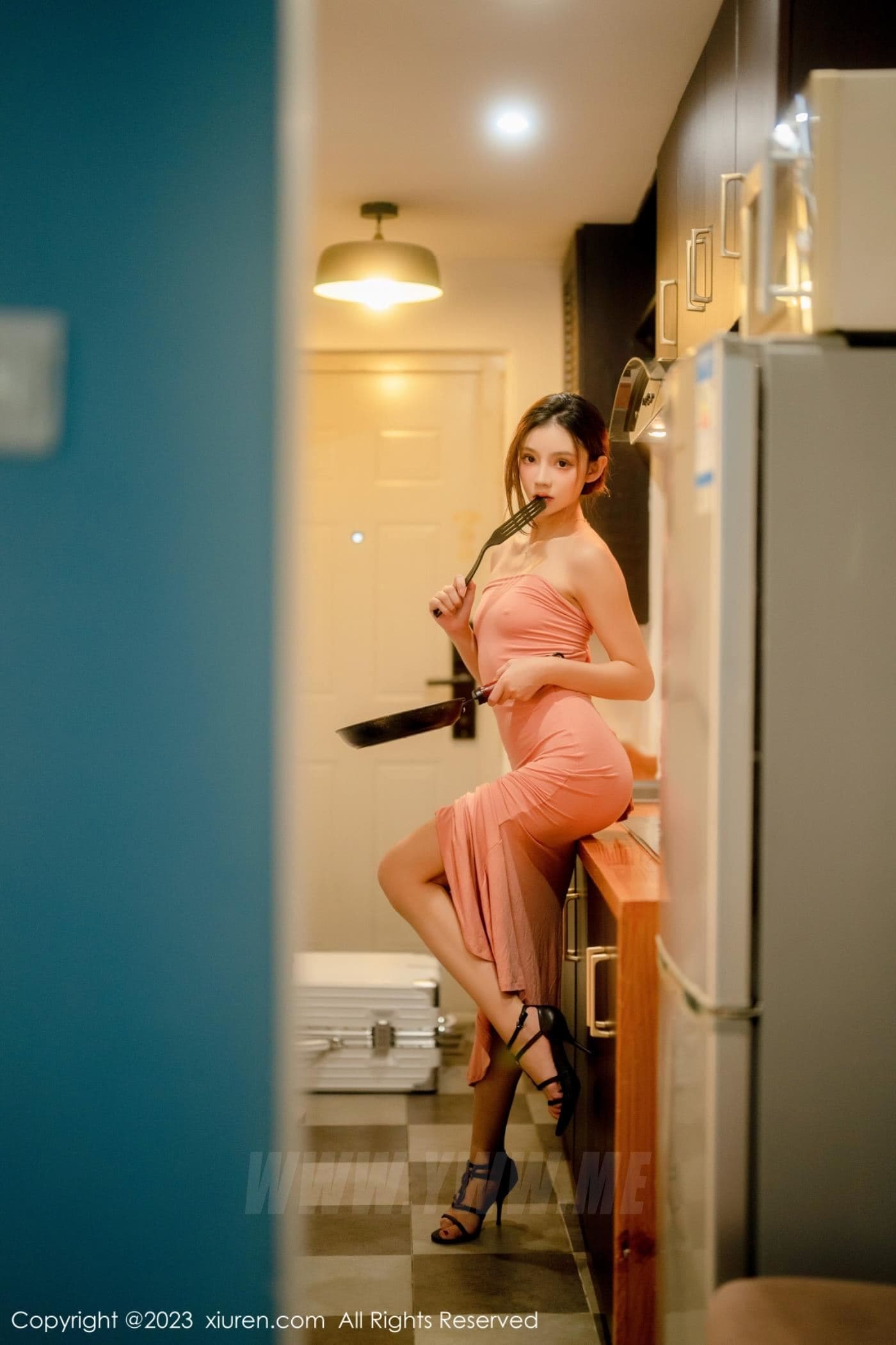 XiuRen秀人网 No.6437 加朵babe 美腿丝袜