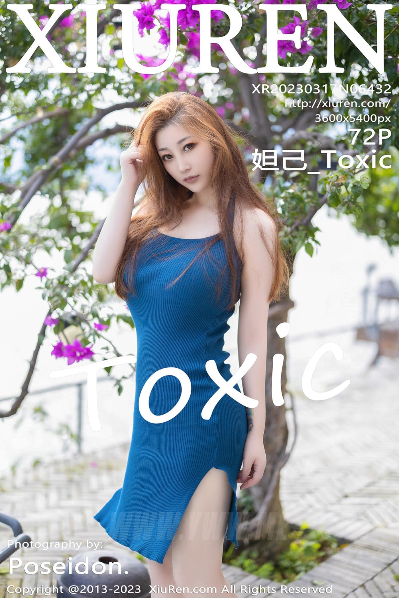 XiuRen秀人网 No.6432 妲己_Toxic 丰腴美臀