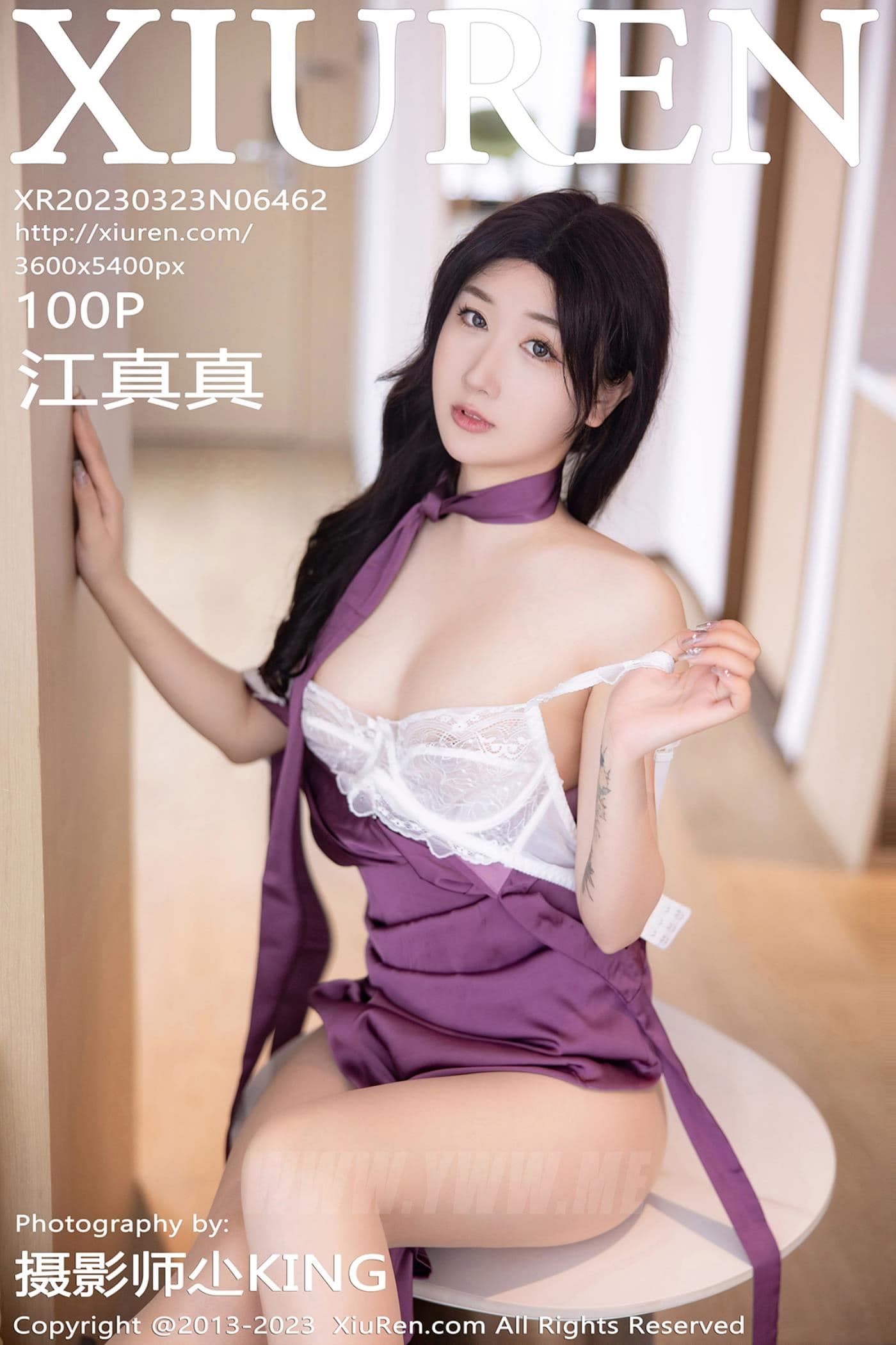 XiuRen秀人网 No.6462 江真真 美腿丝袜