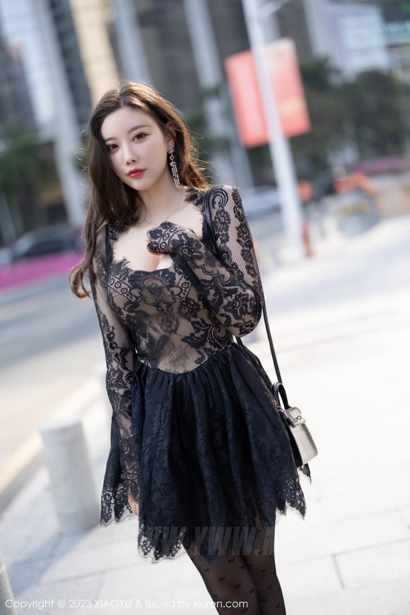 XIAOYU语画界 VOL.988 杨晨晨Yome 黑丝美臀