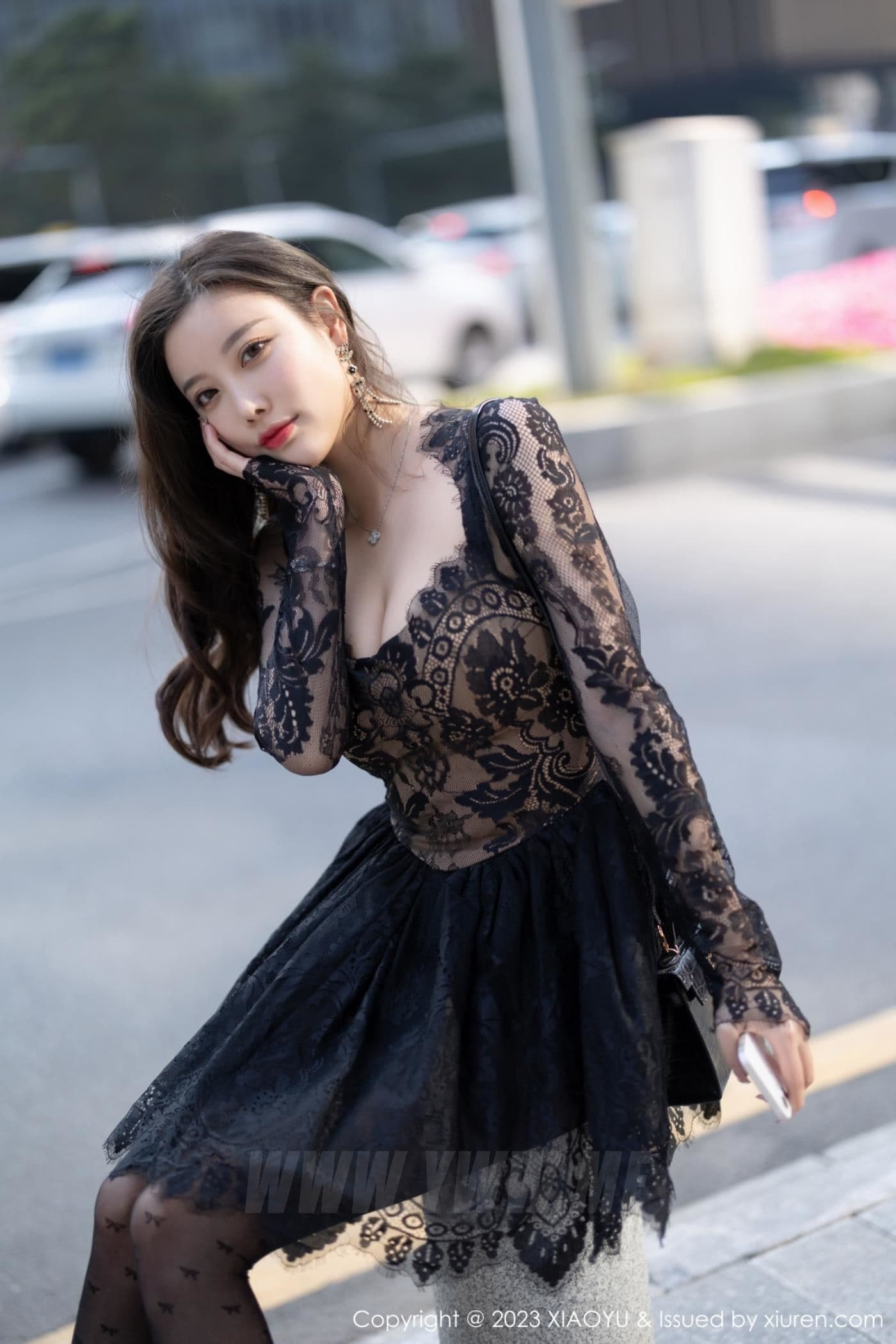 XIAOYU语画界 VOL.988 杨晨晨Yome 黑丝美臀
