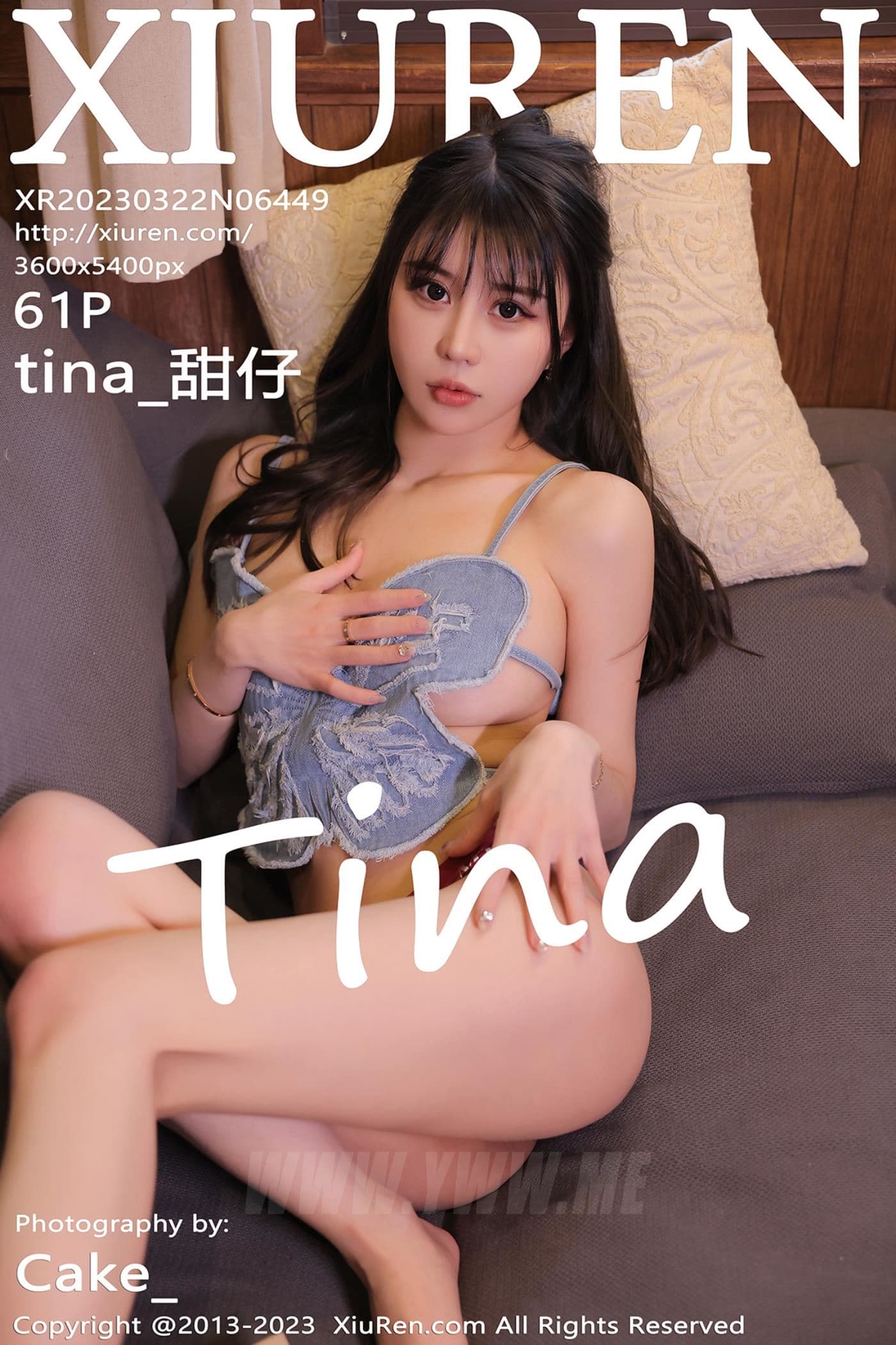 XiuRen秀人网 No.6449 tina_甜仔 美腿妩媚