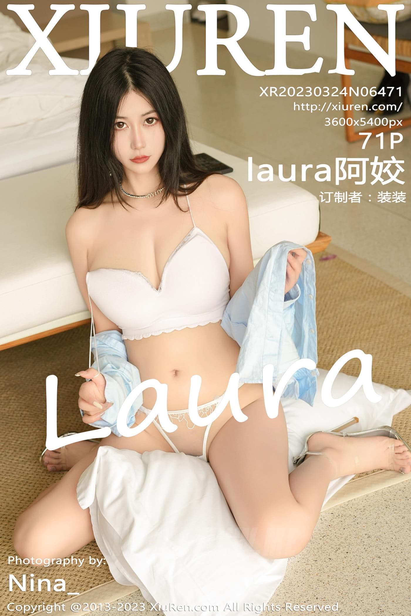 XiuRen秀人网 No.6471 laura阿姣 泰国旅拍