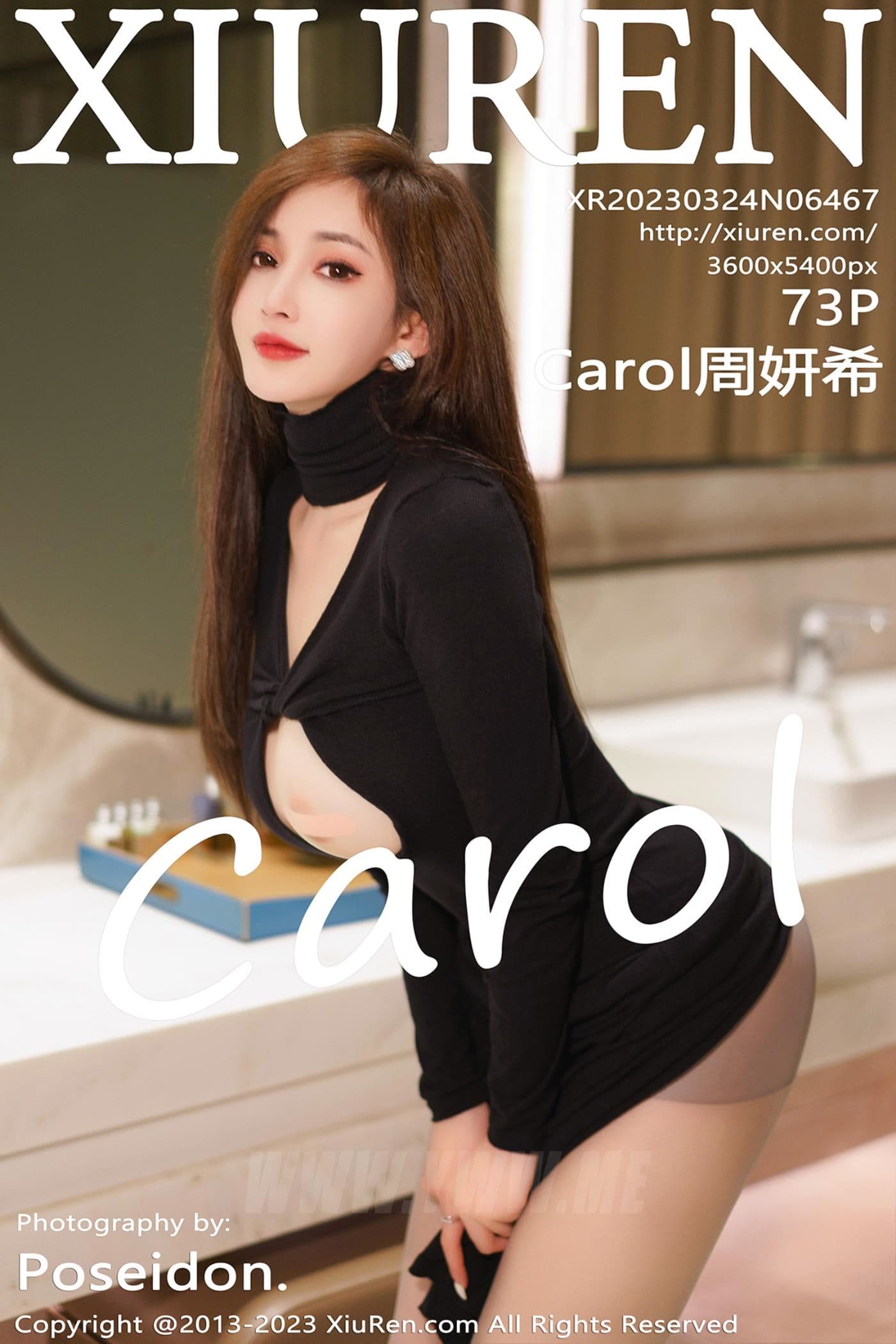 XiuRen秀人网 No.6467 Carol周妍希 丝袜美臀
