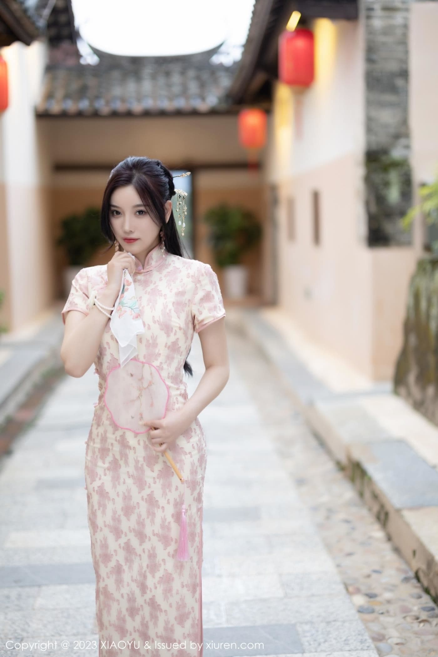 XIAOYU语画界 VOL.993 杨晨晨Yome 旗袍美腿