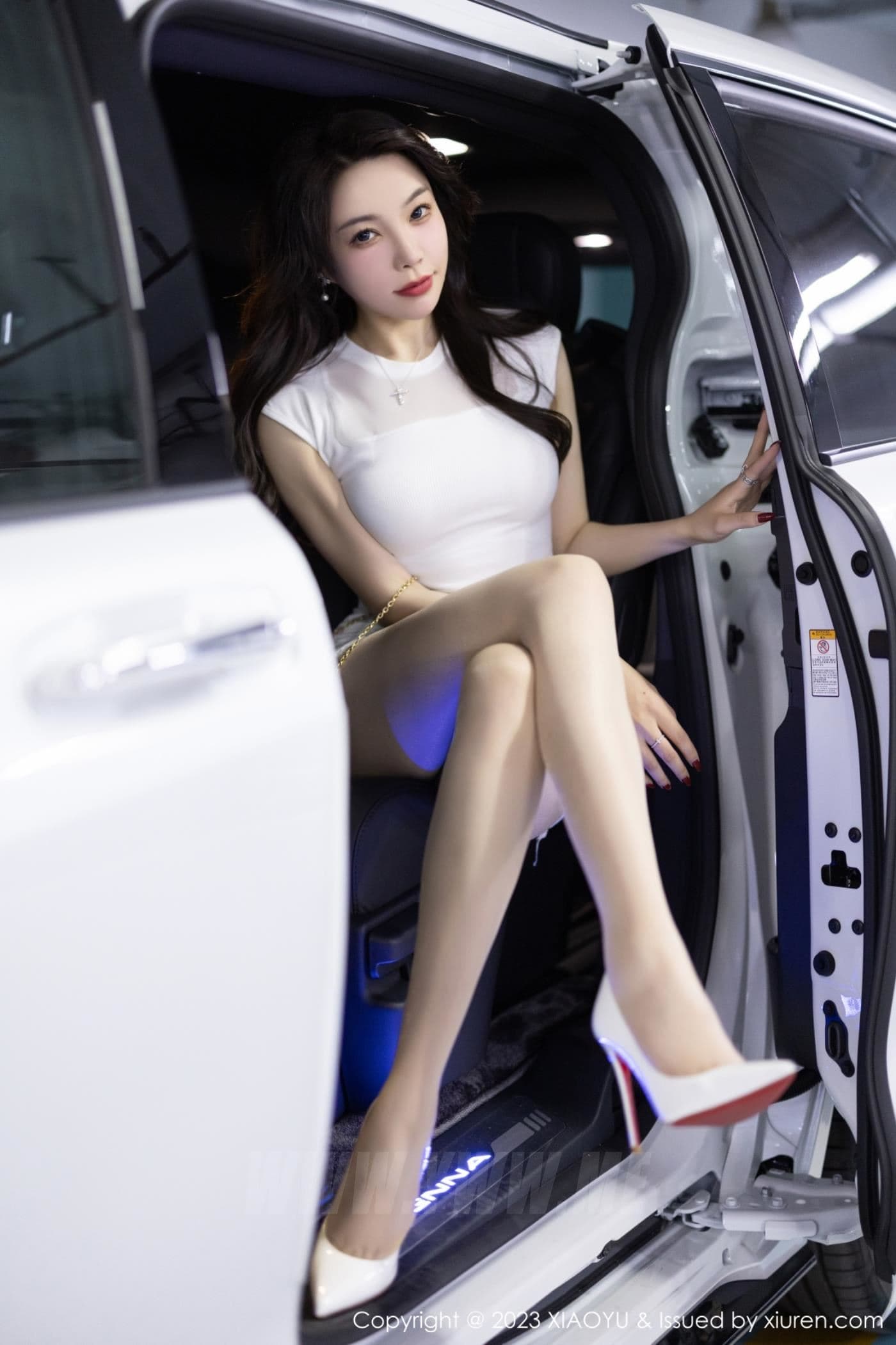 XIAOYU语画界 VOL.998 徐莉芝Booty 丝袜美腿