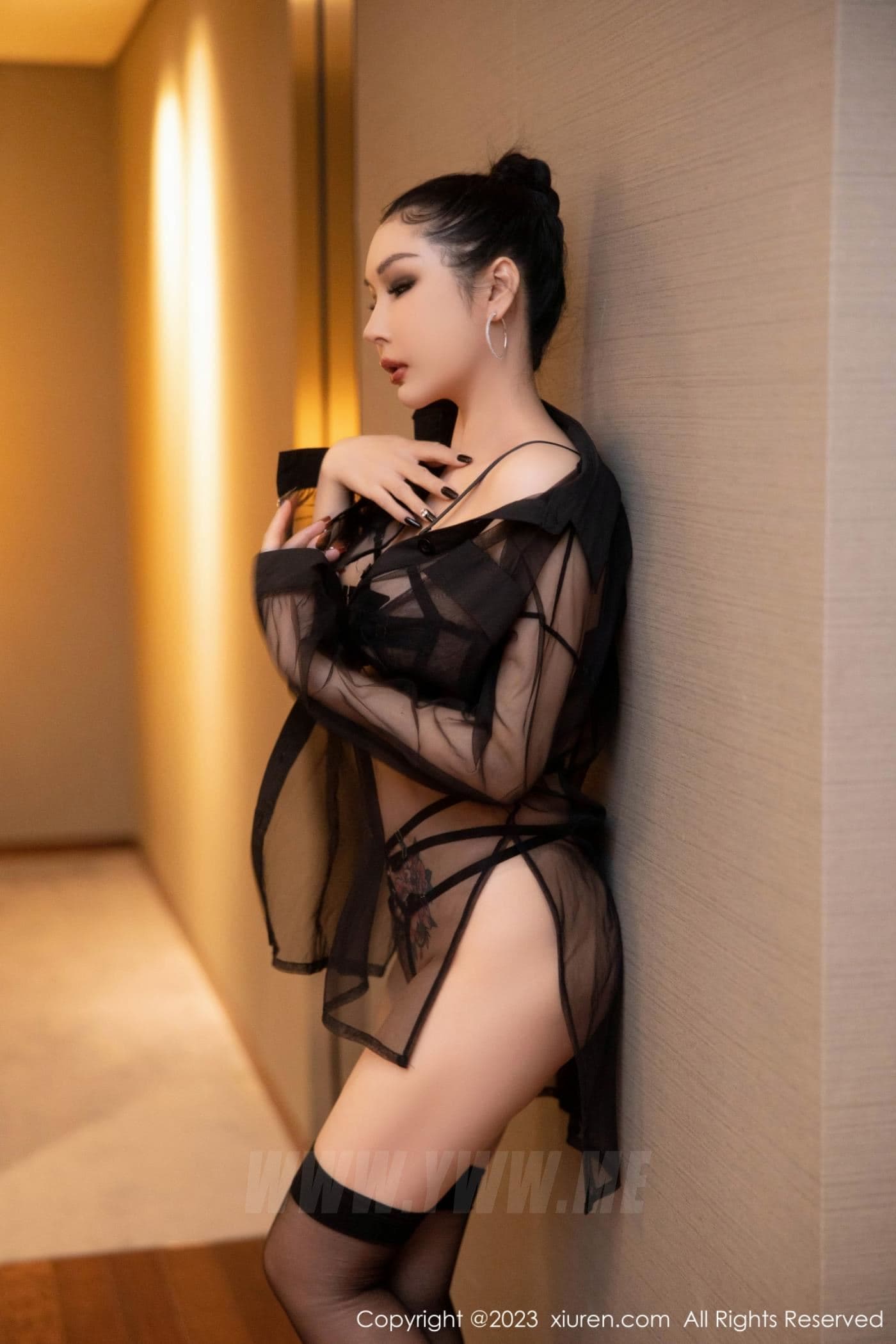 XiuRen秀人网 No.6502 田冰冰 黑丝美腿