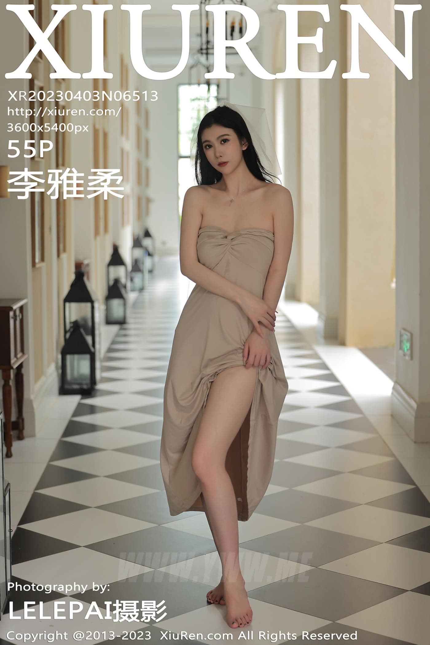 XiuRen秀人网 No.6513 李雅柔182CM 万宁旅拍