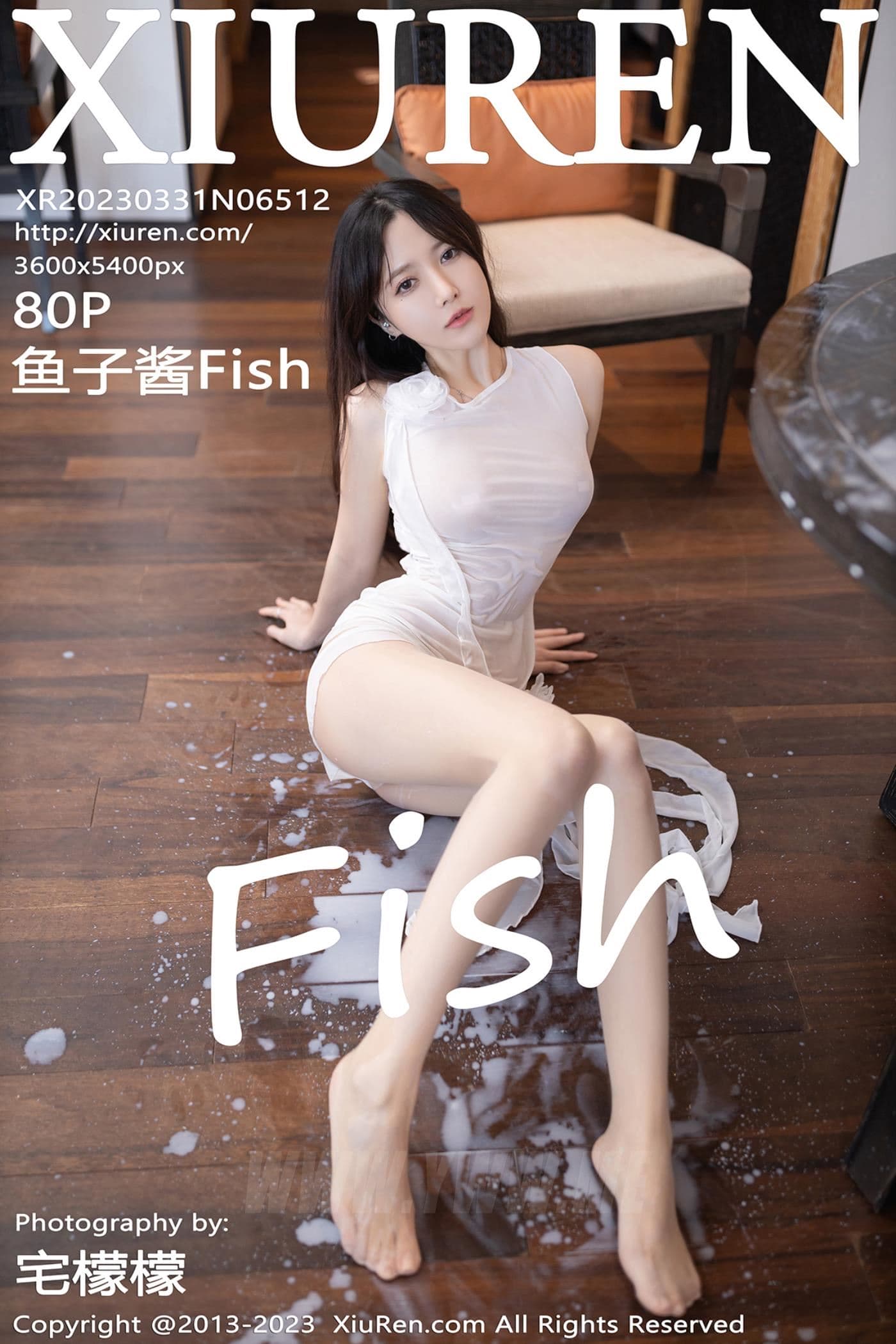XiuRen秀人网 No.6512 鱼子酱Fish 美腿丝袜